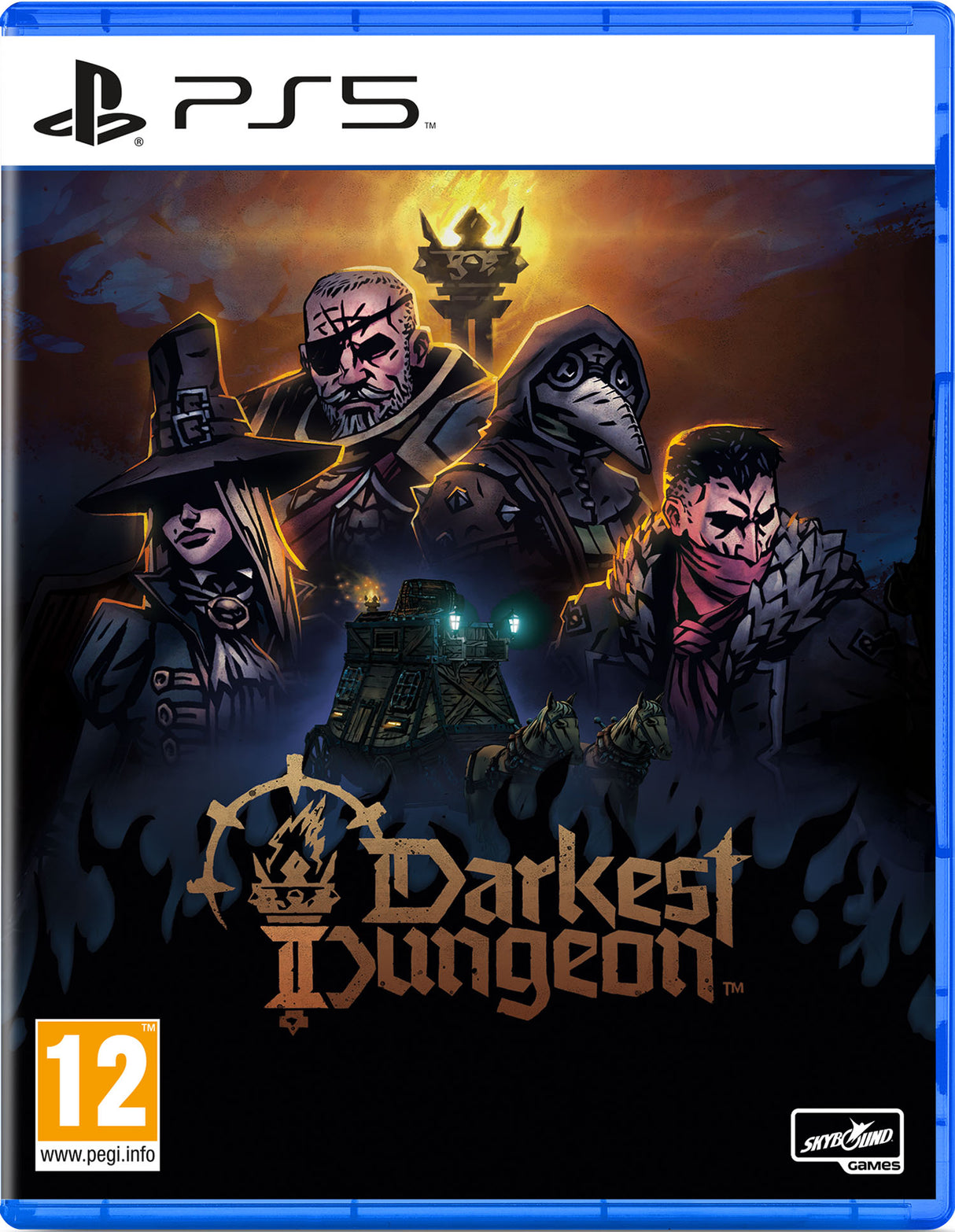 DARKEST DUNGEON 2  PlayStation 5 Video Game