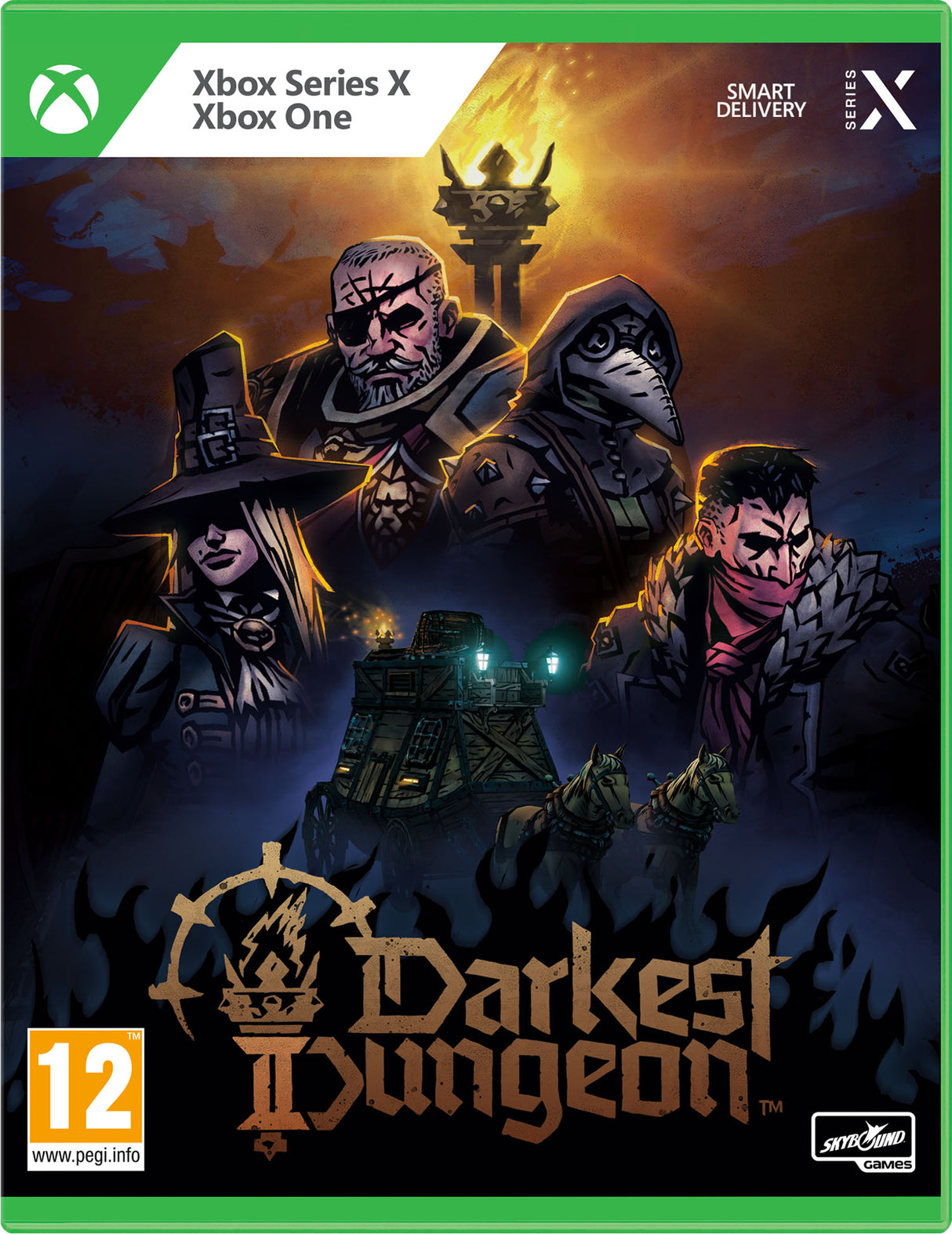 DARKEST DUNGEON 2  Microsoft Xbox XS Video Game