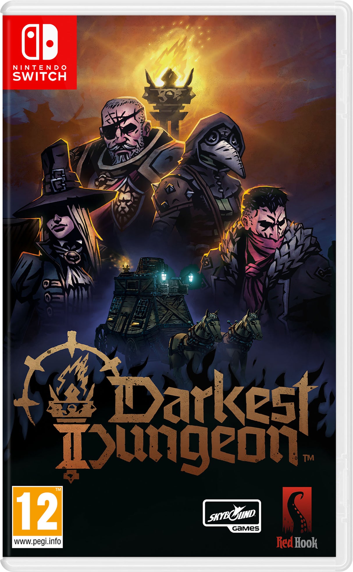 DARKEST DUNGEON 2  Nintendo Switch Video Game