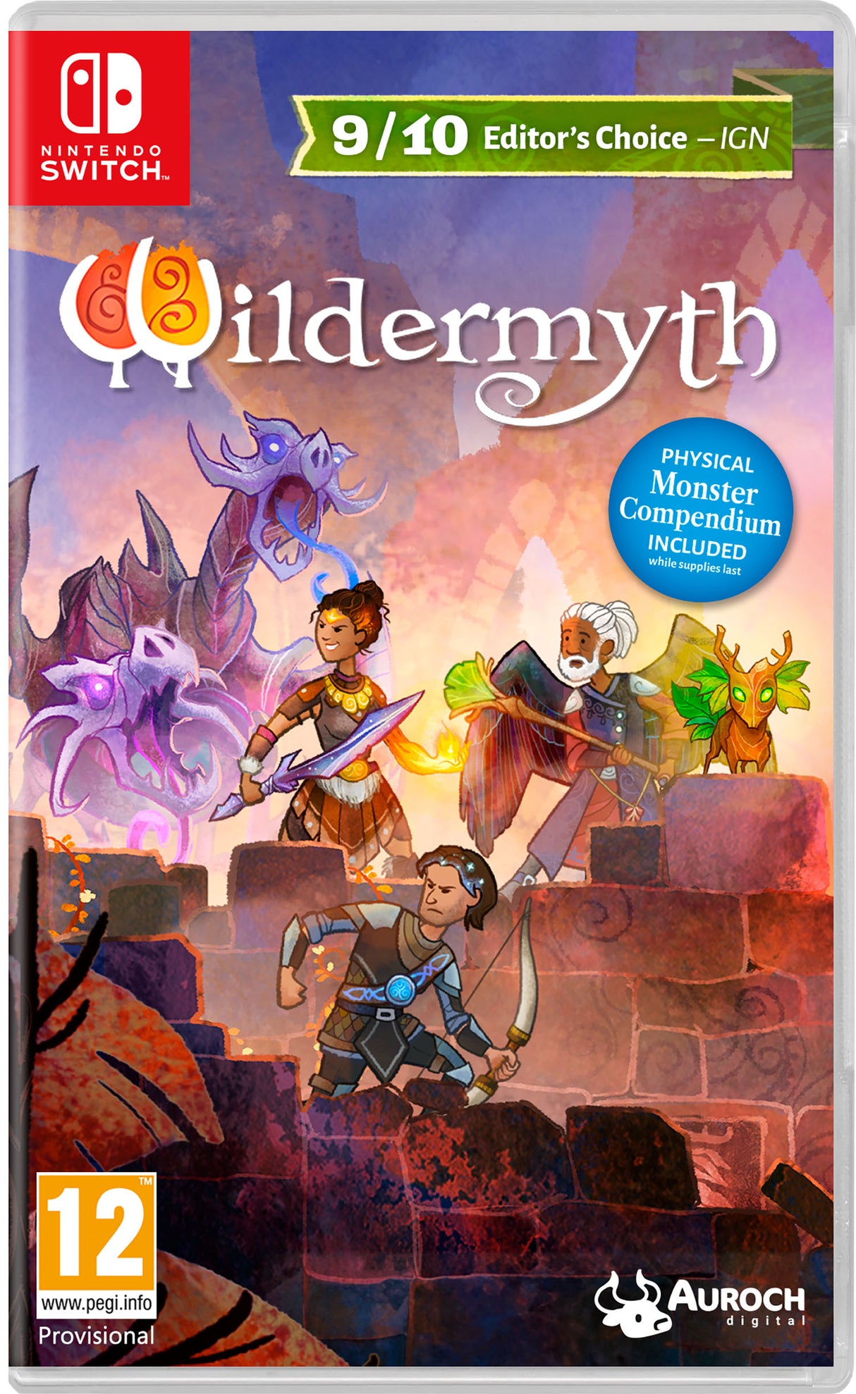 WILDERMYTH   Nintendo Switch Video Game