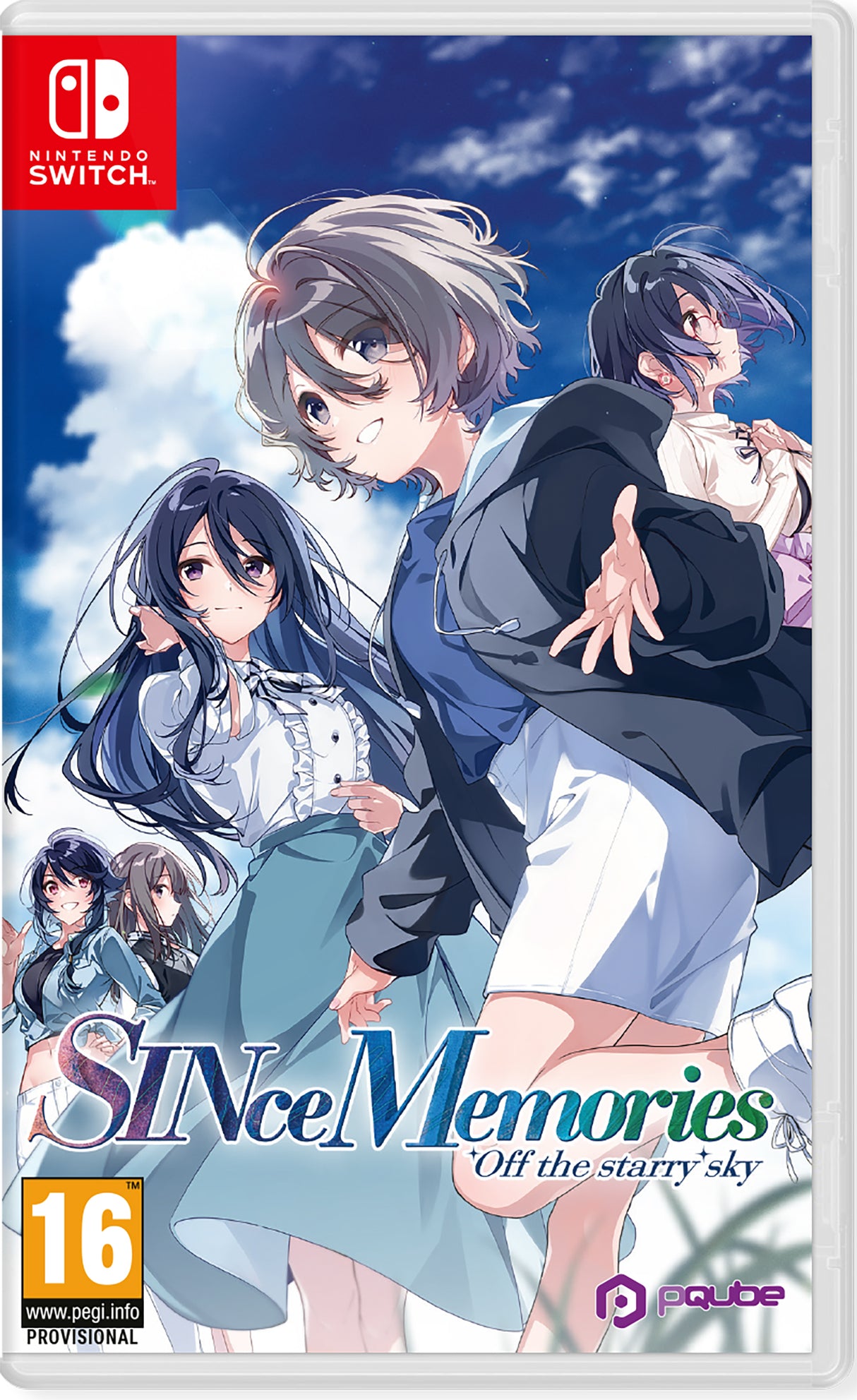 SINCE MEMORIES   Nintendo Switch Video Game