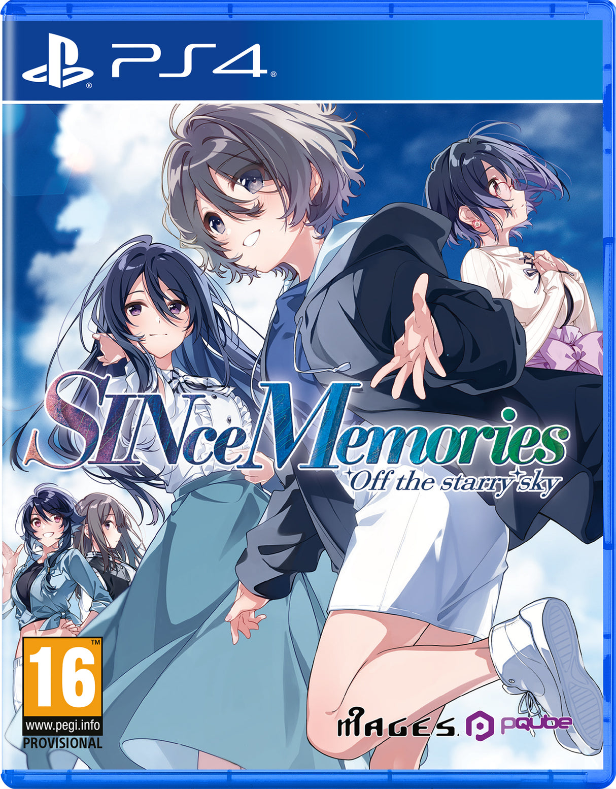 SINCE MEMORIES   PlayStation 4 Video Game