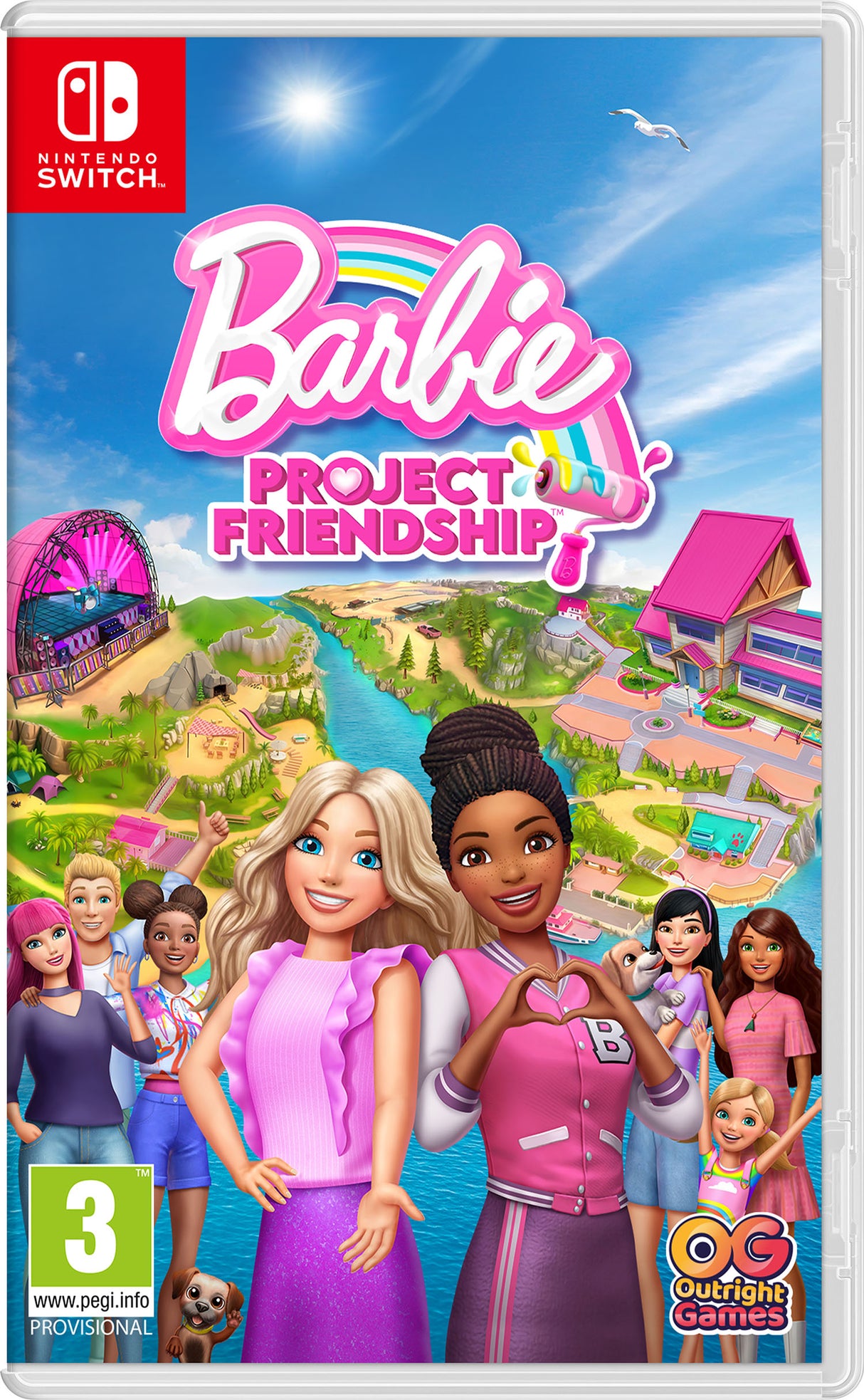 BARBIE PROJECT FRIENDSHIP  Nintendo Switch Video Game