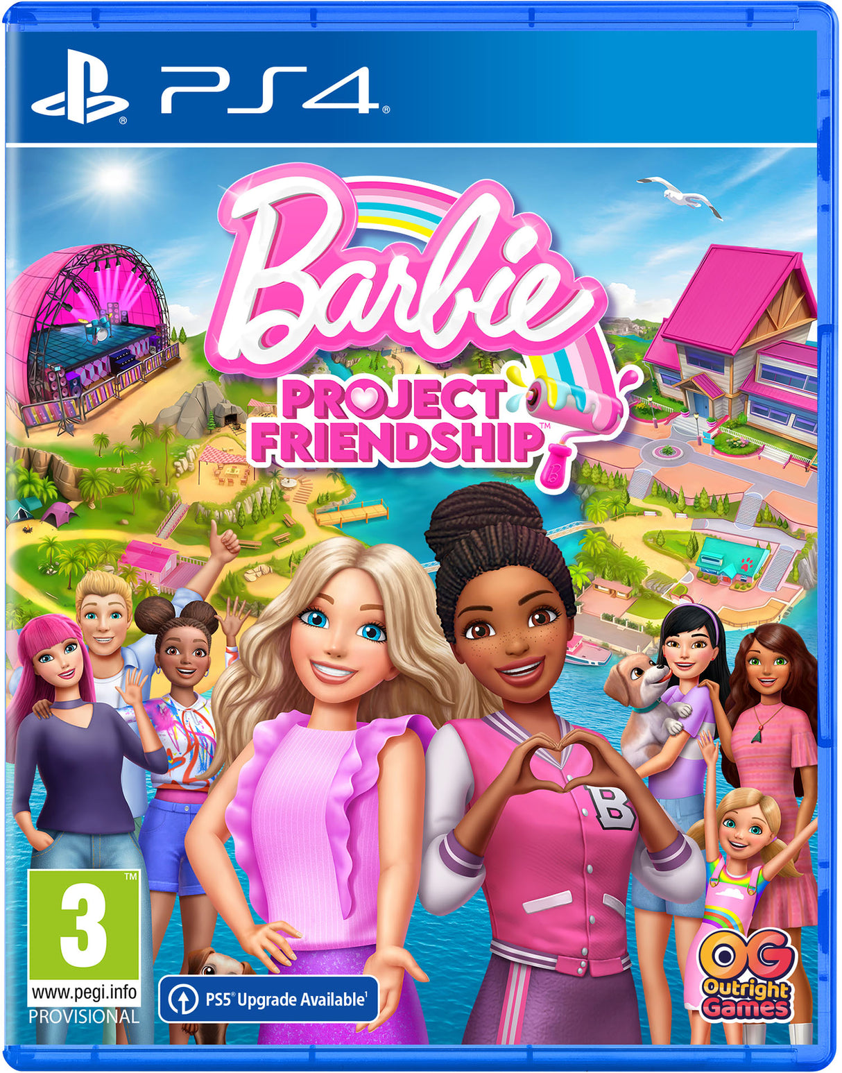 BARBIE PROJECT FRIENDSHIP  PlayStation 4 Video Game