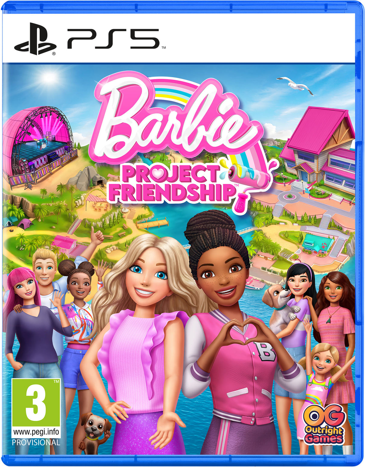 BARBIE PROJECT FRIENDSHIP  PlayStation 5 Video Game
