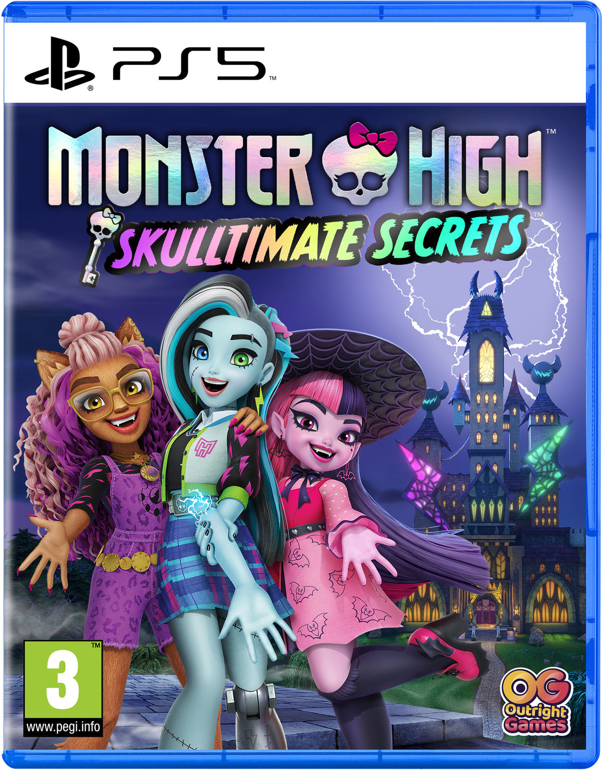 MONSTER HIGH SKULL SEC Playstation 5 Video Game