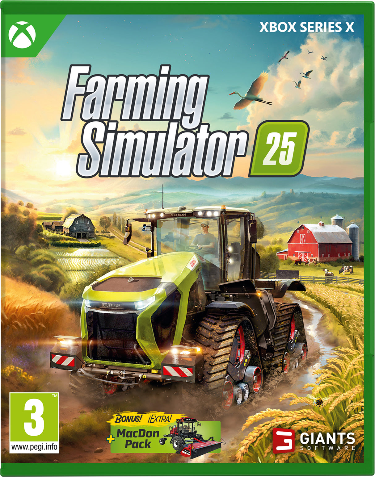 FARMING SIMULATOR 25   Microsoft Xbox SX Video Game