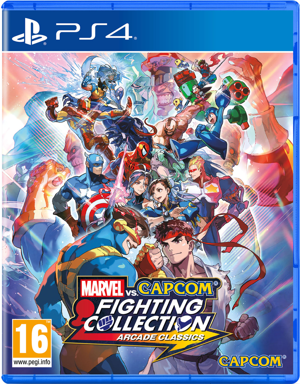 MARVEL VS CAPCOM FIGHTING COLL PlayStation 4 Video Game