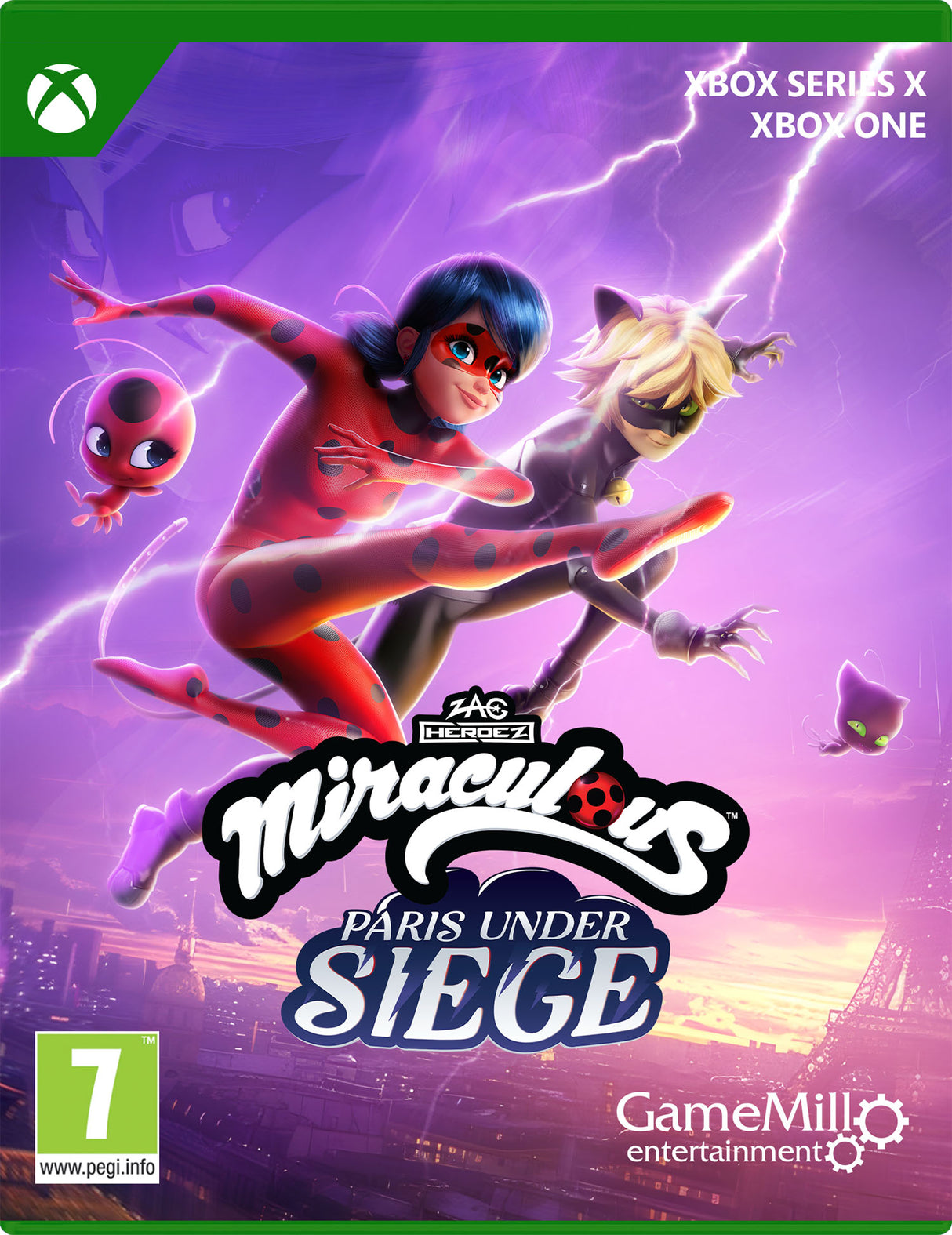 MIRACULOUS 2   Microsoft Xbox XS Video Game