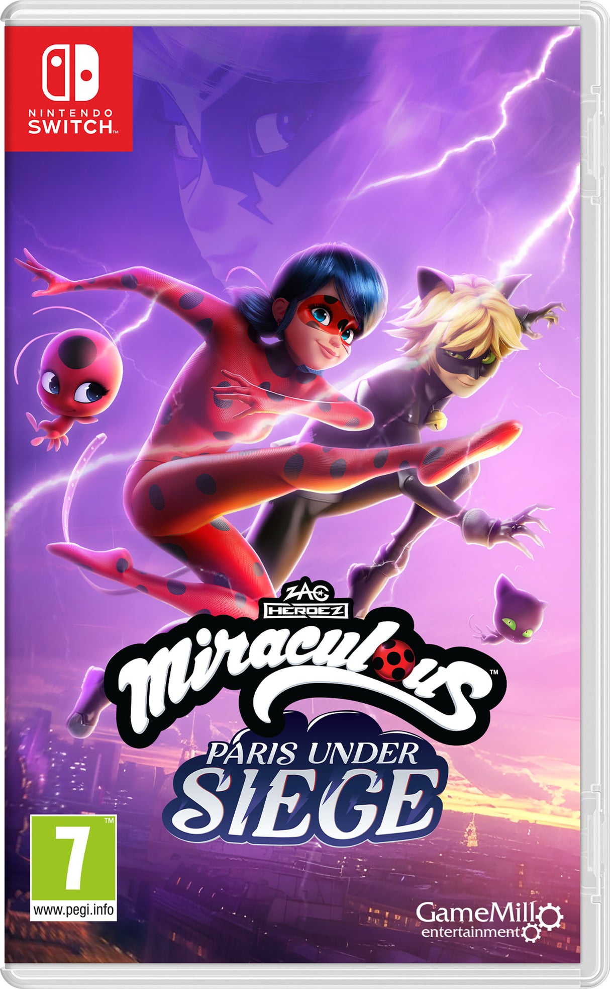 MIRACULOUS 2   Nintendo Switch Video Game
