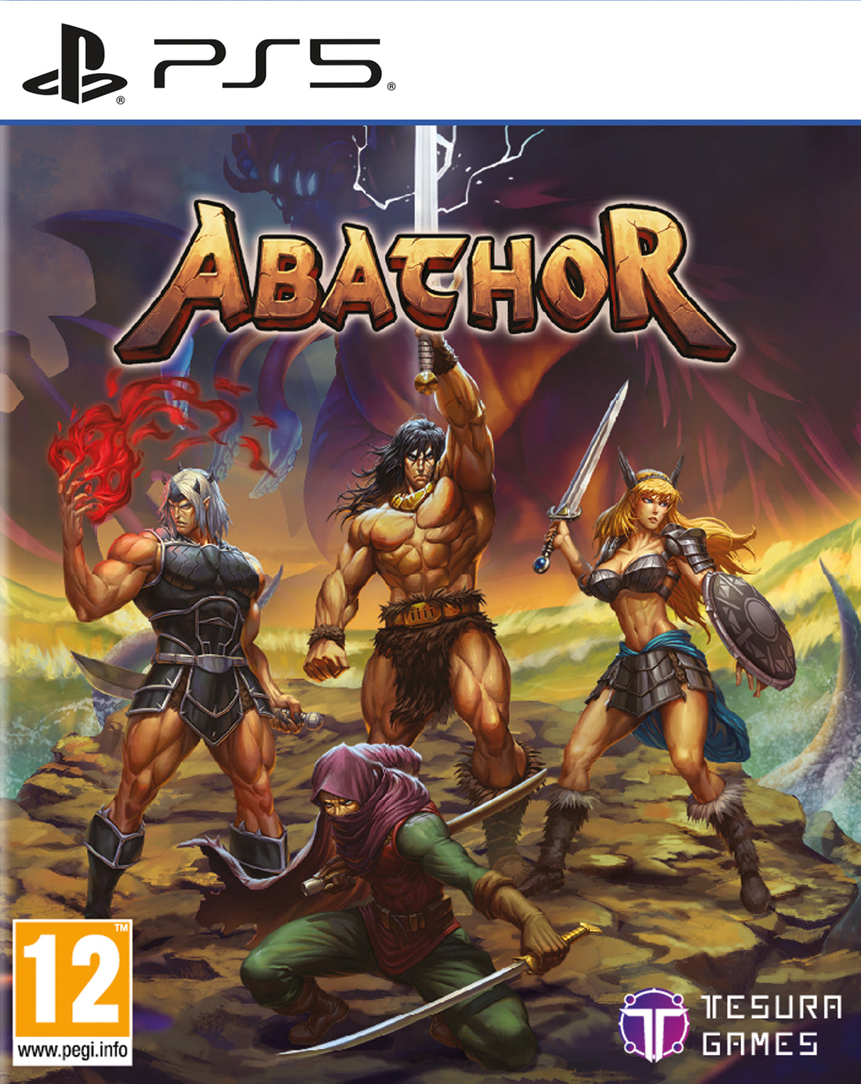 ABATHOR   Playstation 5 Video Game