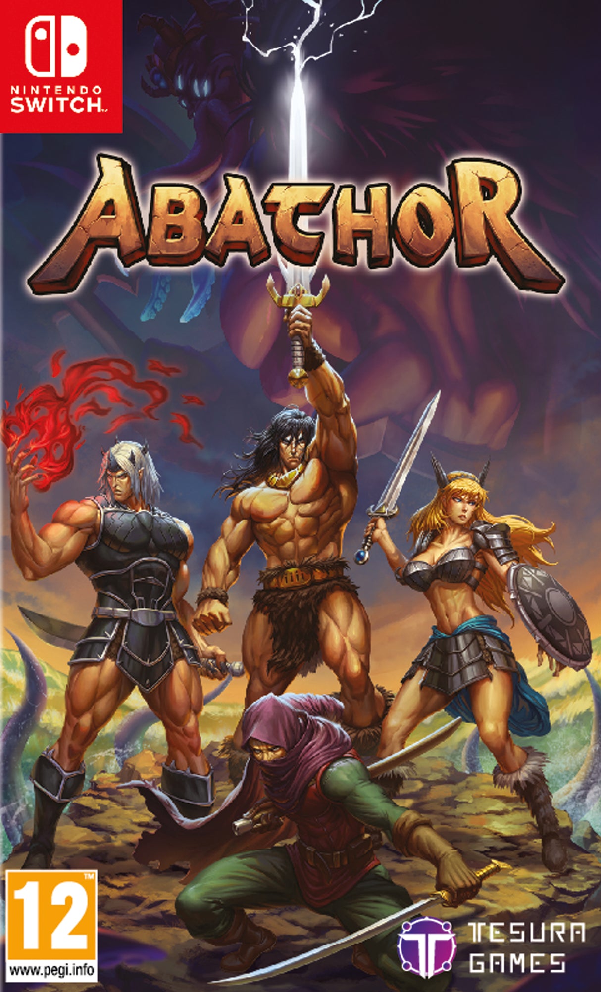 ABATHOR   Nintendo Switch Video Game