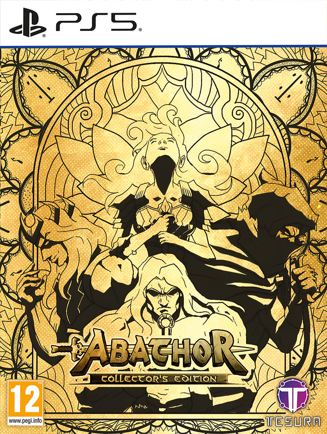 ABATHOR COLLECTORS EDITION   Playstation 5 Video Game