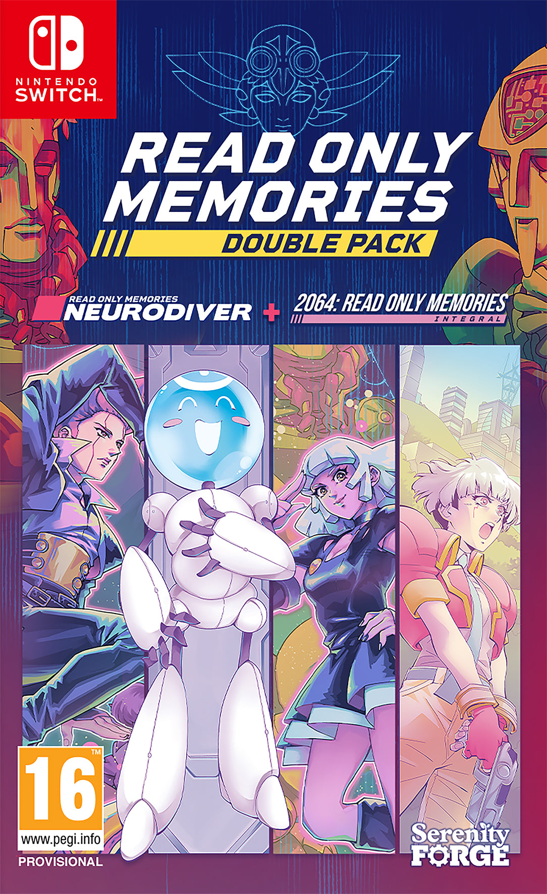 READ ONLY MEMORIES DOUBLE PACK Nintendo Switch Video Game