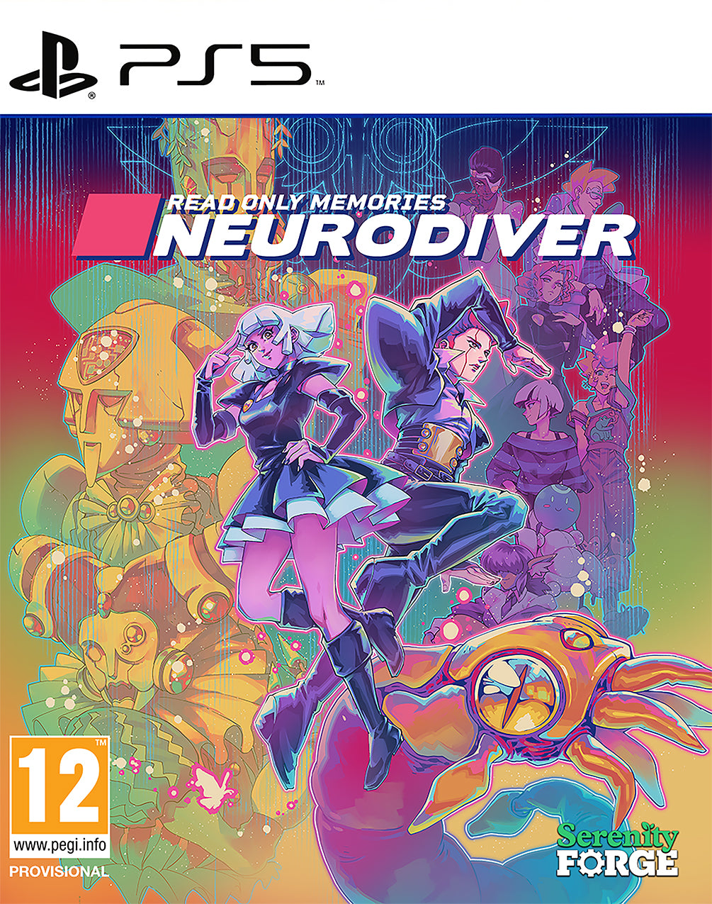 READ ONLY MEMORIES NEURODIVER  Playstation 5 Video Game