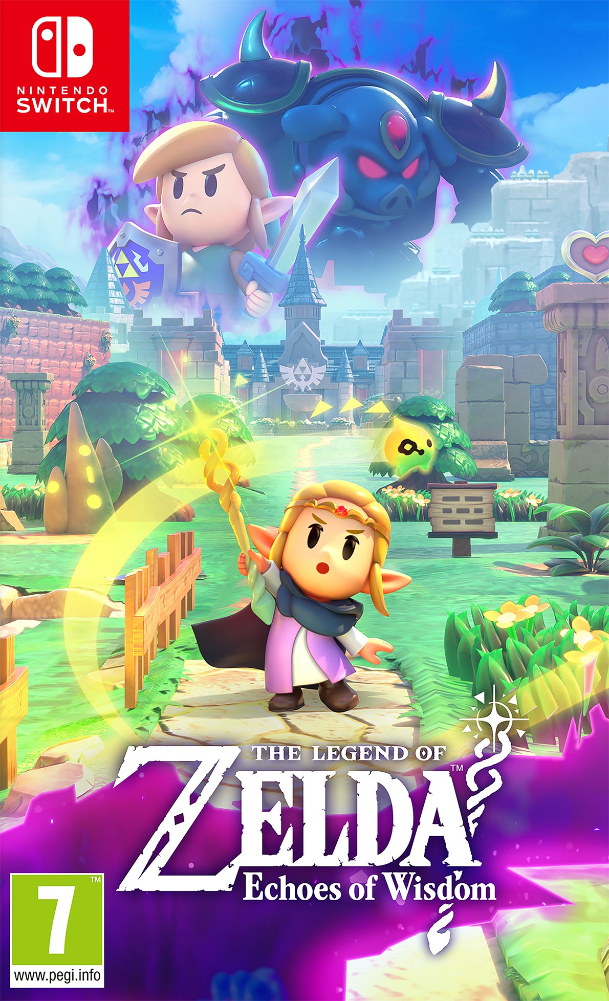 LEGEND OF ZELDA ECHOES OF WIS  Nintendo Switch Video Game