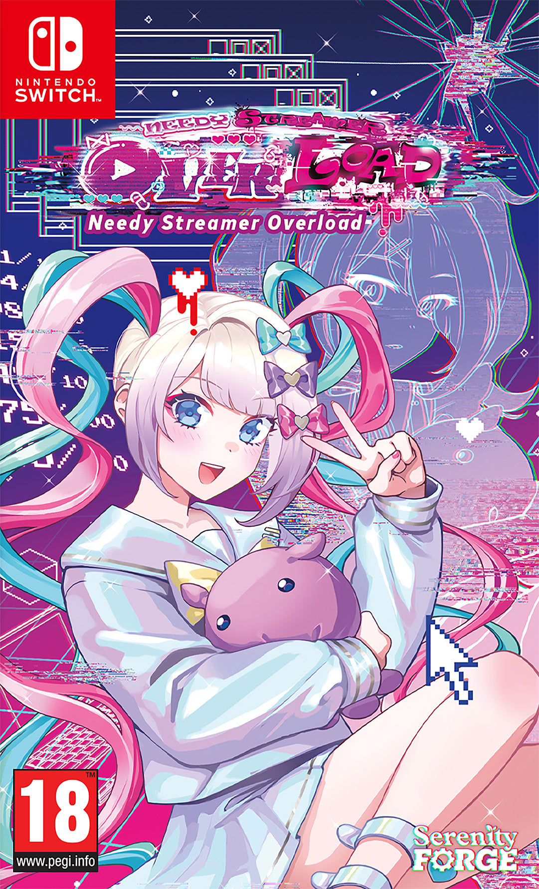 NEEDY STREAMER OVERLOAD   Nintendo Switch Video Game