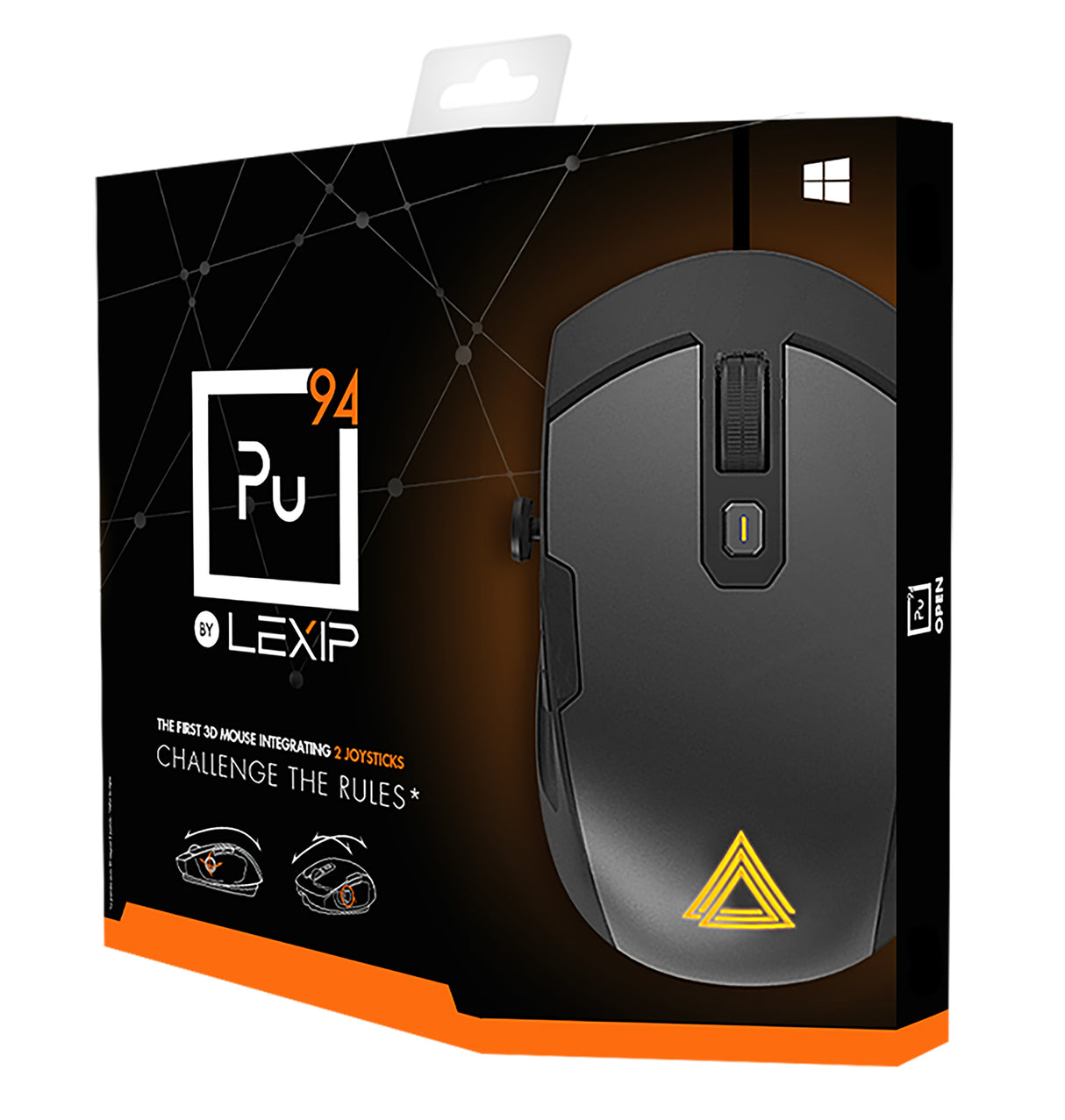 LEXIP PU94 3D WIRED MOUSE   PC Mouse