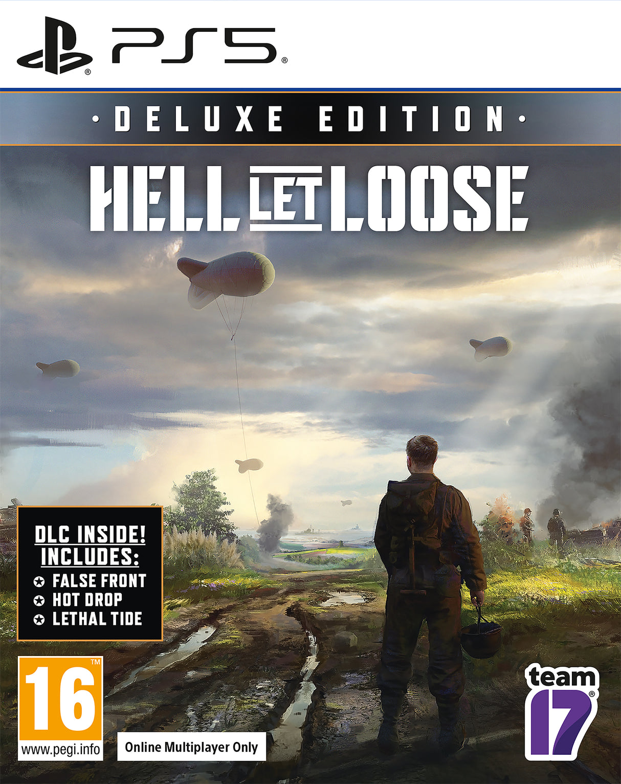 HELL LET LOOSE DELUXE EDITION Playstation 5 Video Game