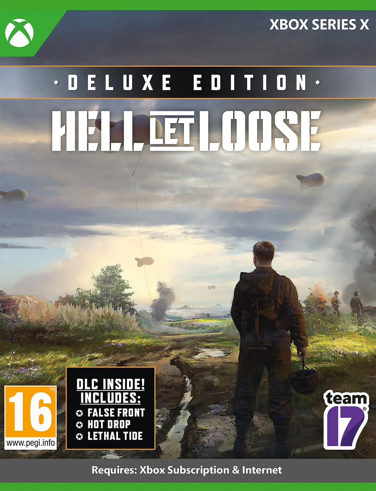 HELL LET LOOSE DELUXE EDITION  Xbox SX Video Game