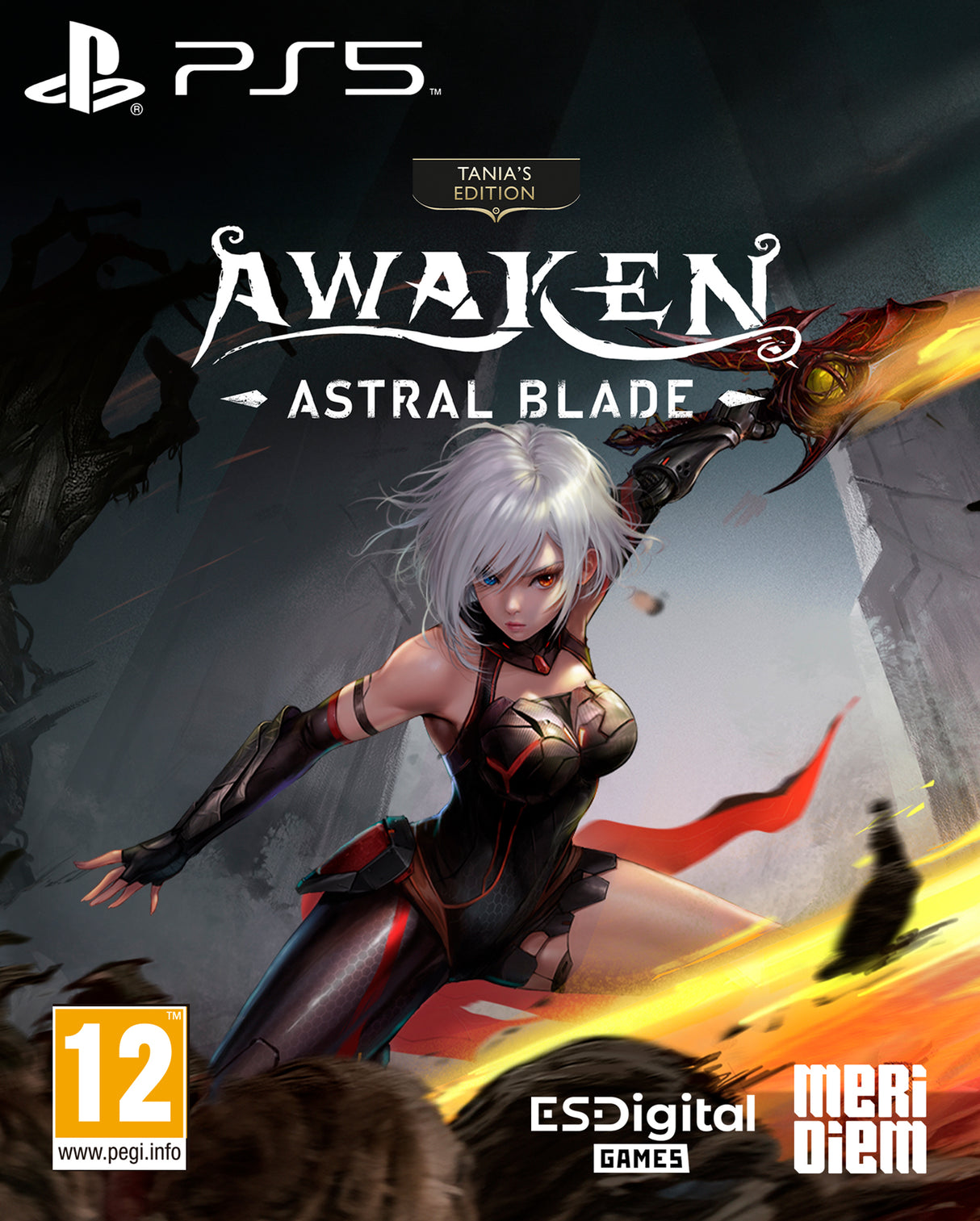 AWAKEN ASTRAL BLADE TANIAS EDT Playstation 5 Video Game