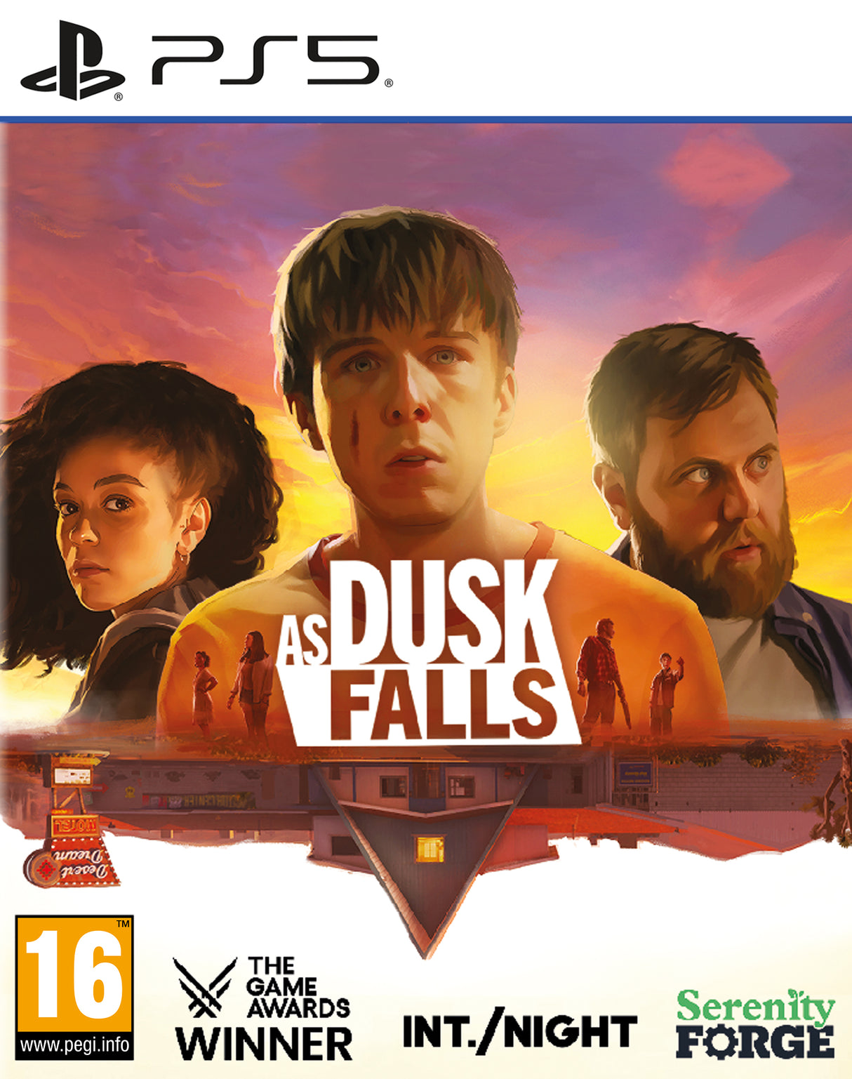 AS DUSK FALLS   Playstation 5 Video Game