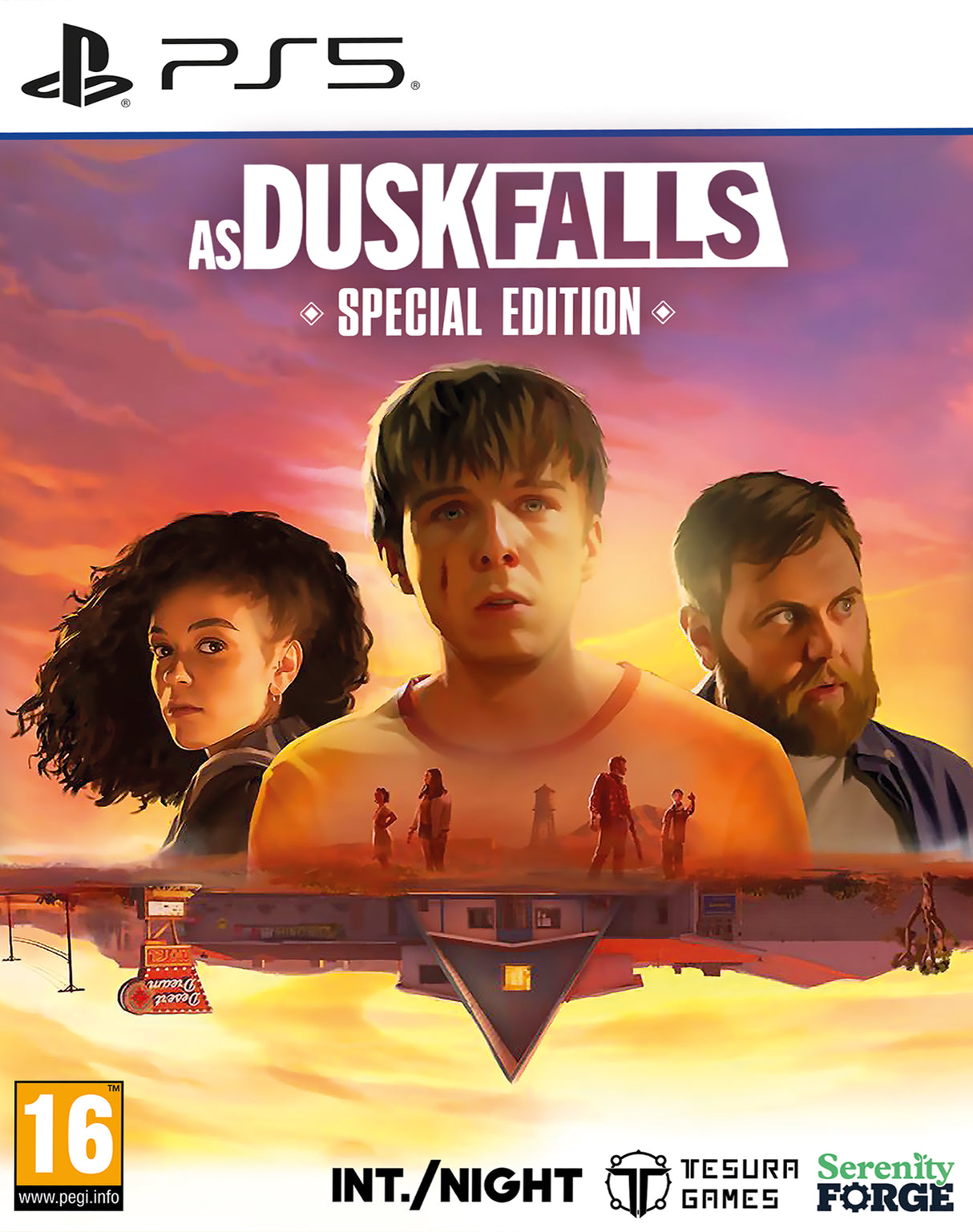 AS DUSK FALLS SPECIAL EDITION  Playstation 5 Video Game