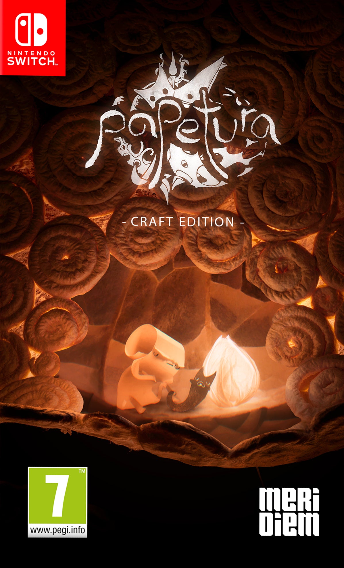 PAPETURA CRAFT EDITION   Nintendo Switch Video Game
