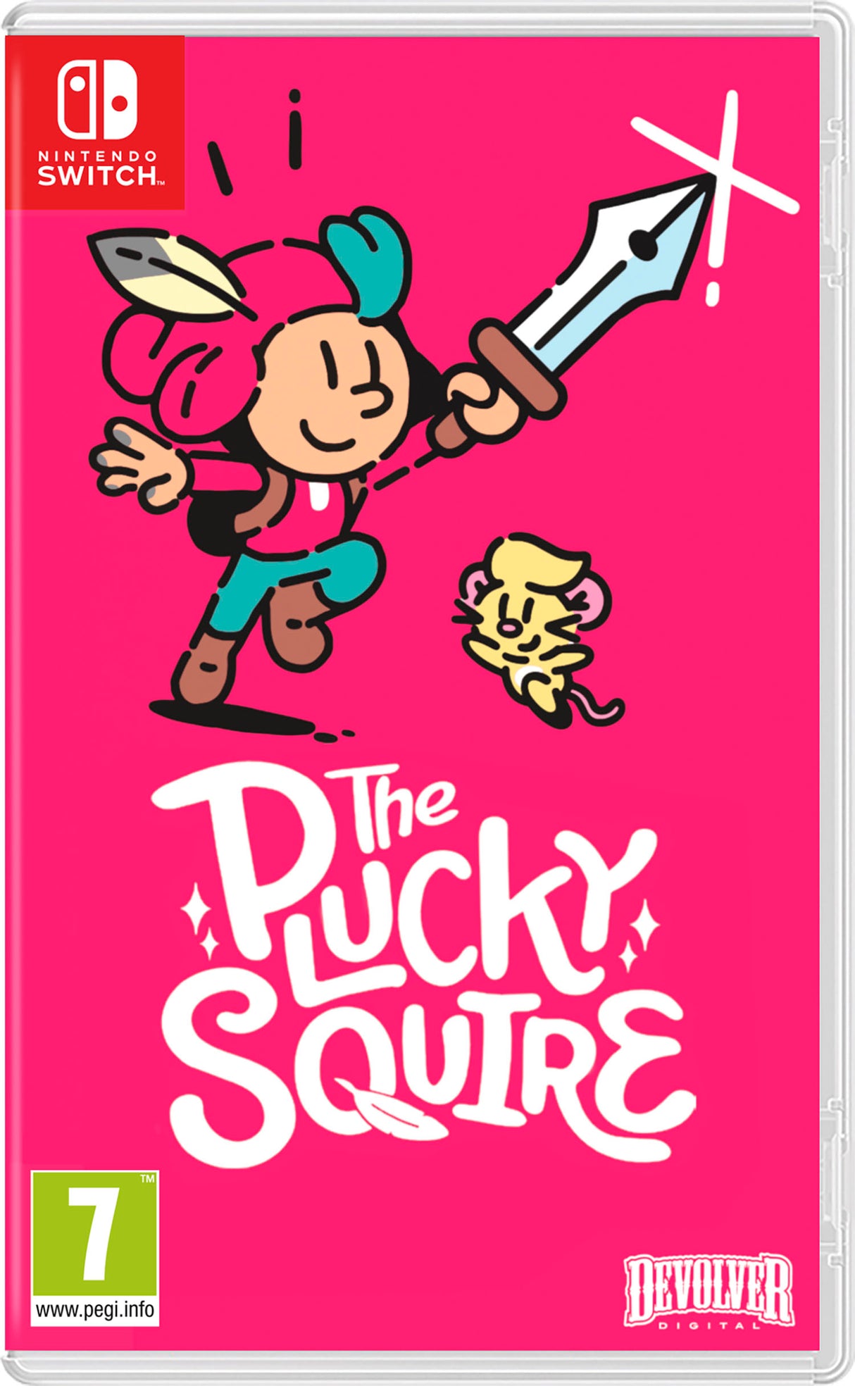 THE PLUCKY SQUIRE  Nintendo Switch Video Game