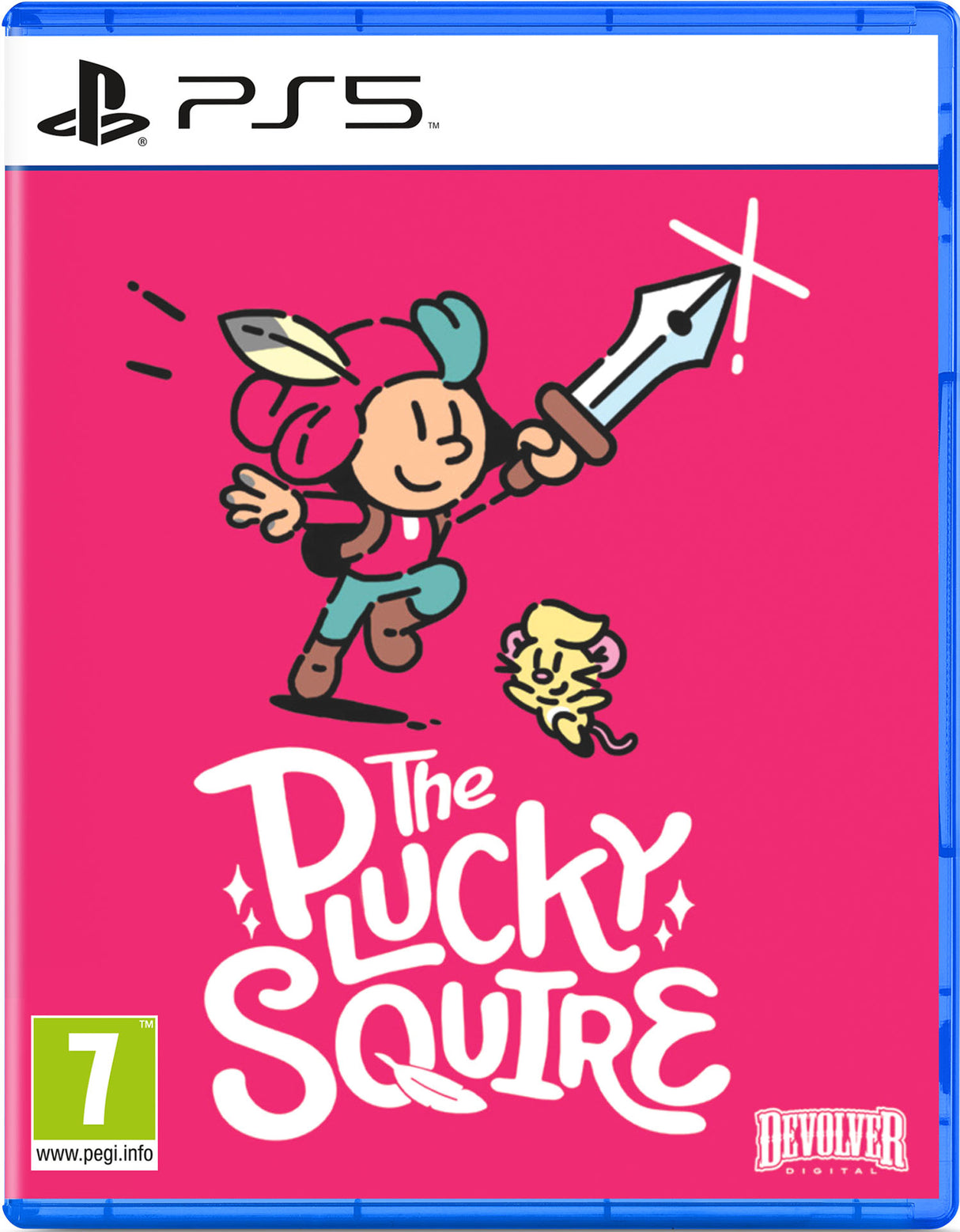 THE PLUCKY SQUIRE  PlayStation 5 Video Game