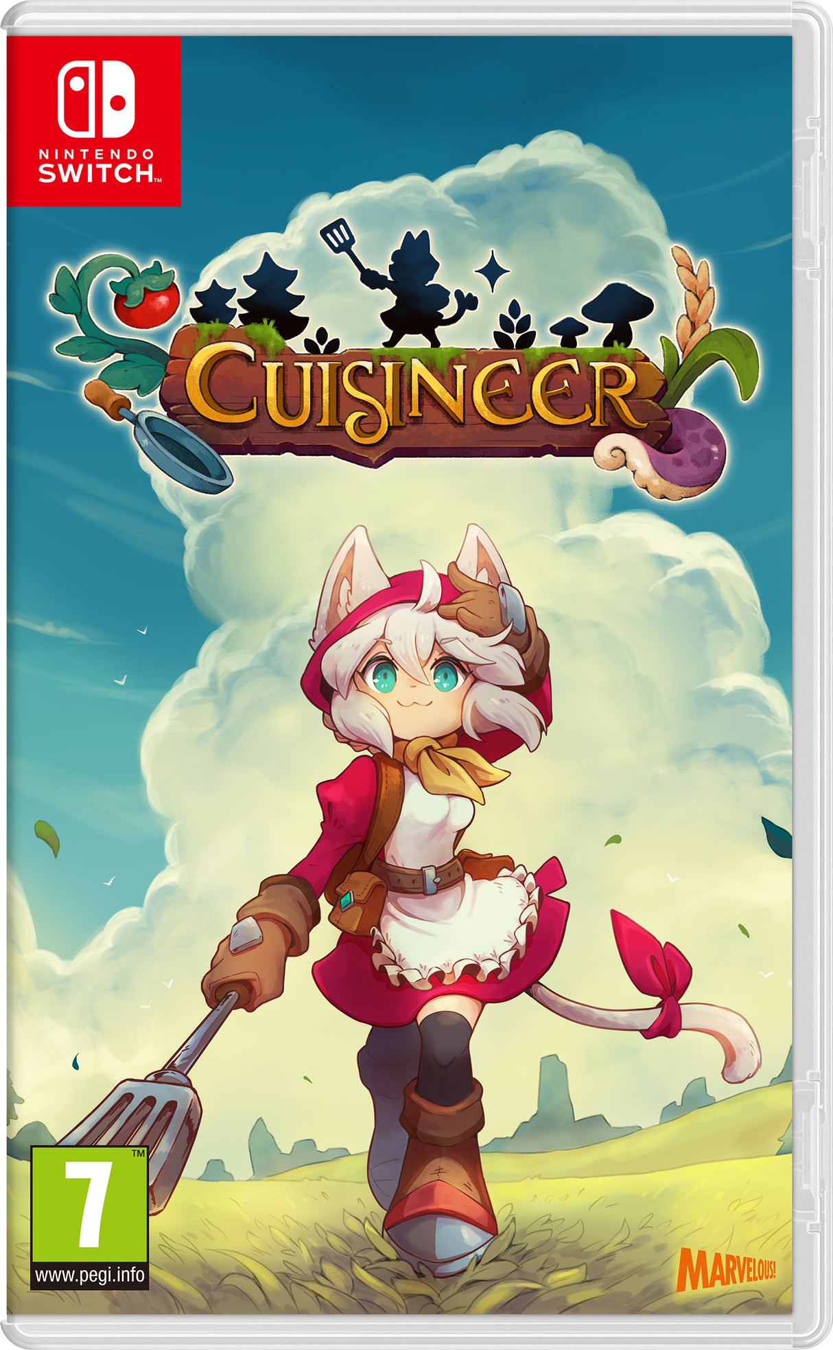 CUISINEER  Nintendo Switch Video Game