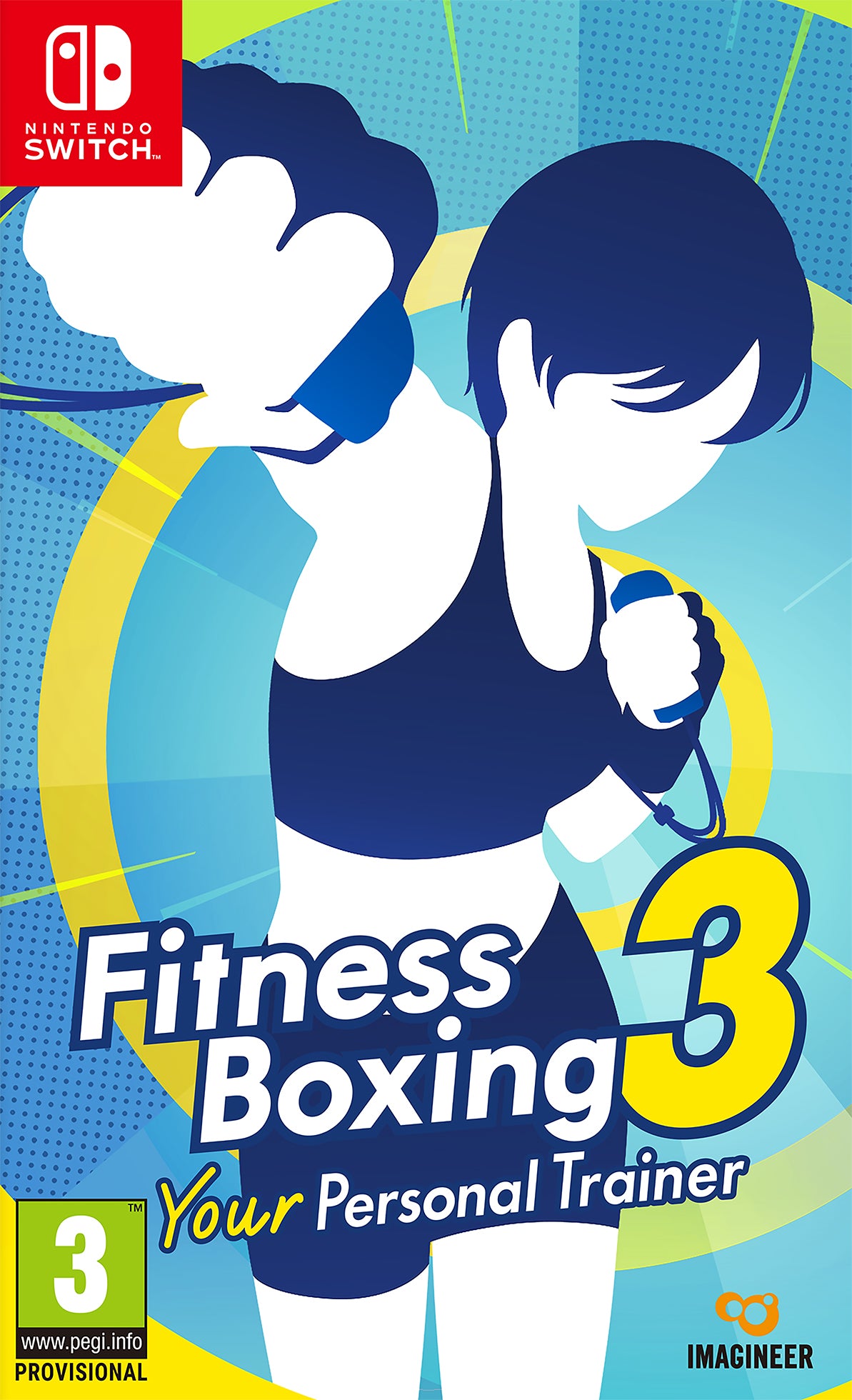 FITNESS BOXING 3 YOUR PT   Nintendo Switch Video Game