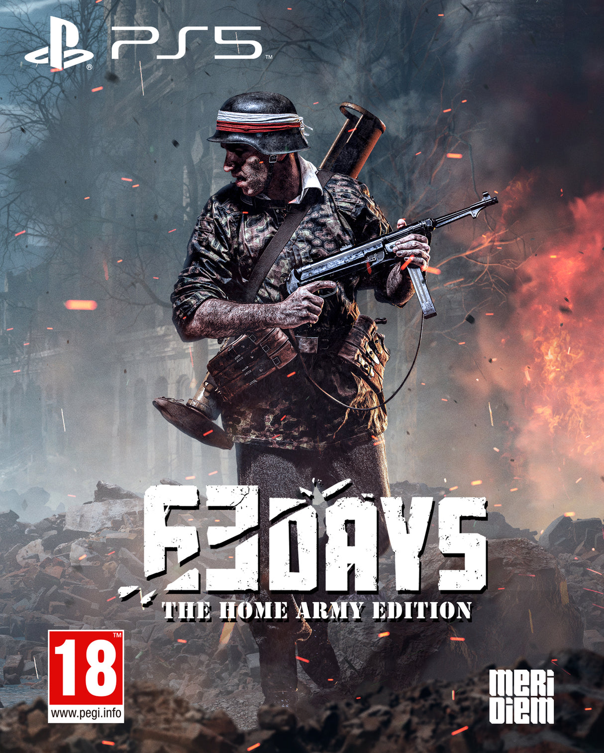 63 DAYS THE HOME ARMY EDITION  Playstation 5 Video Game