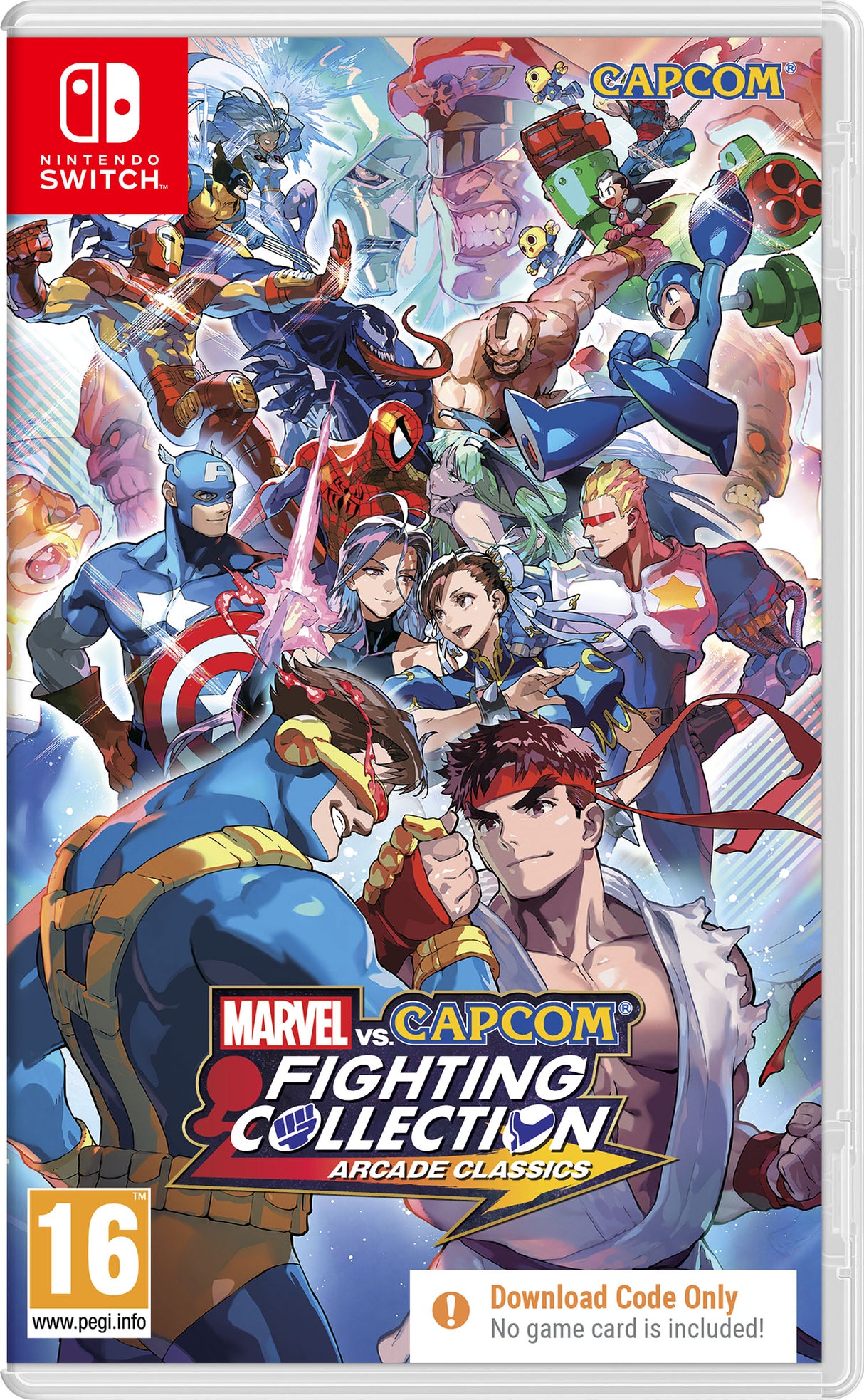 MARVEL VS CAPCOM FIGHTING COLL Nintendo Switch Video Game