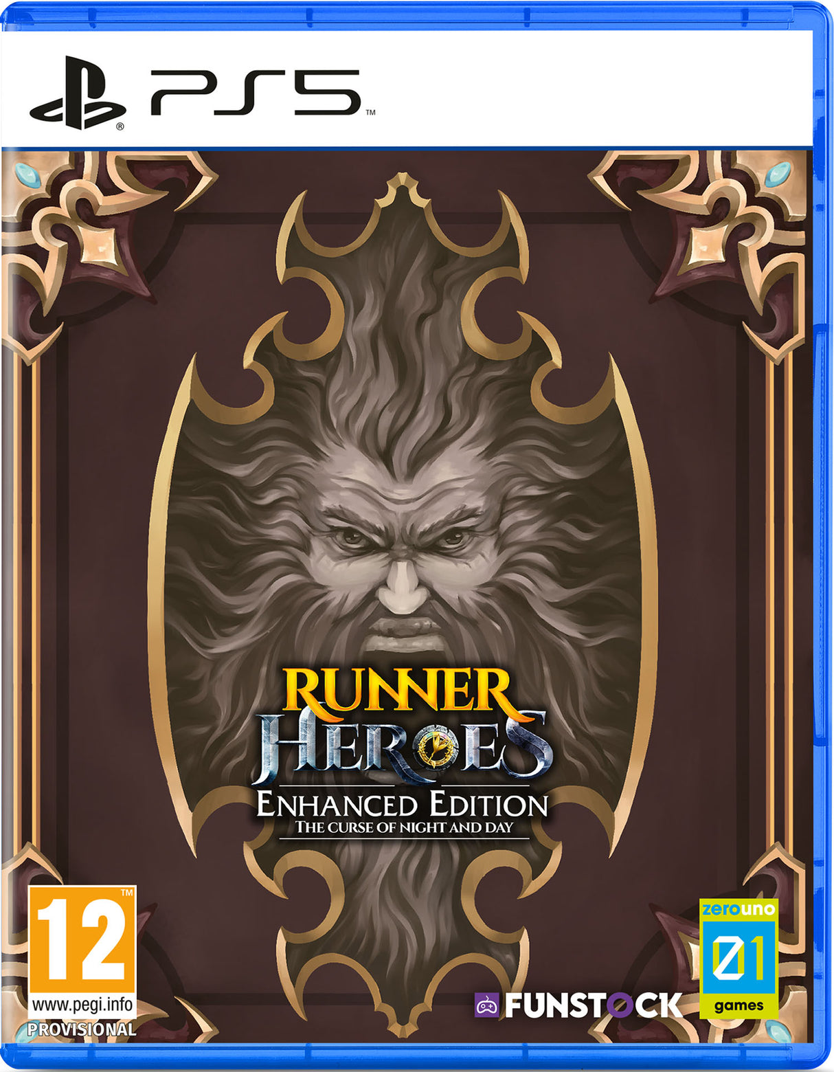 RUNNER HEROES ENHANCED   Playstation 5 Video Game