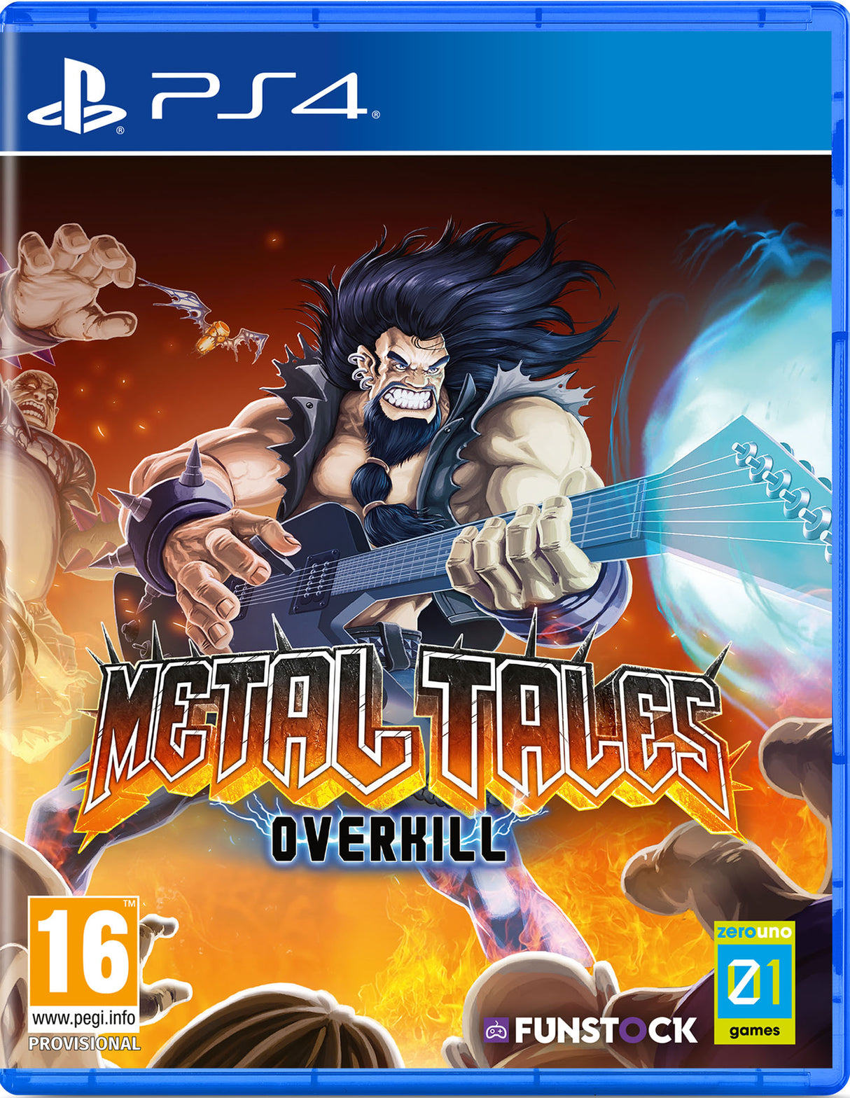 METAL TALES OVERKILL   Playstation 4 Video Game