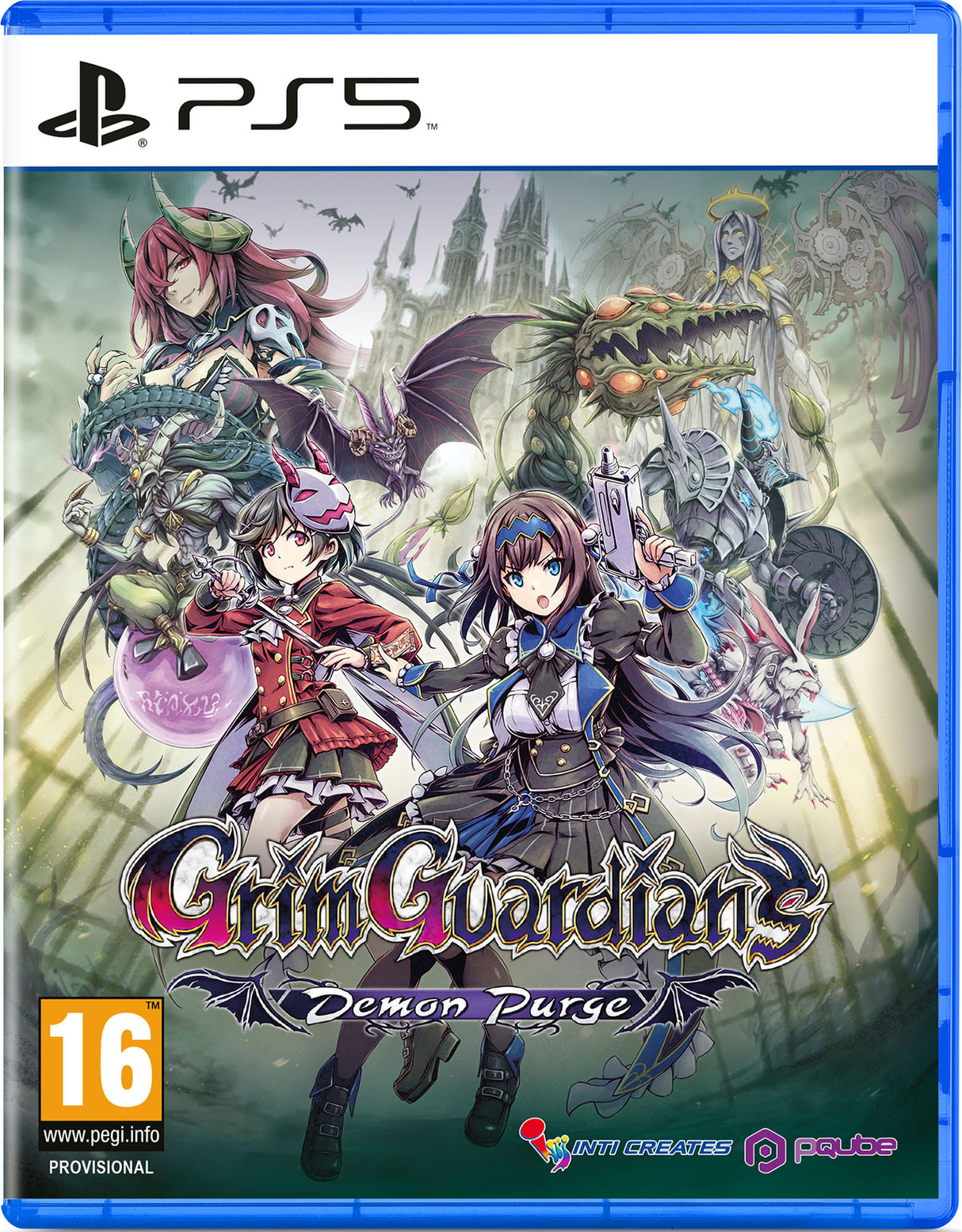 GRIM GUARDIANS DEMON PURGE   Playstation 5 Video Game