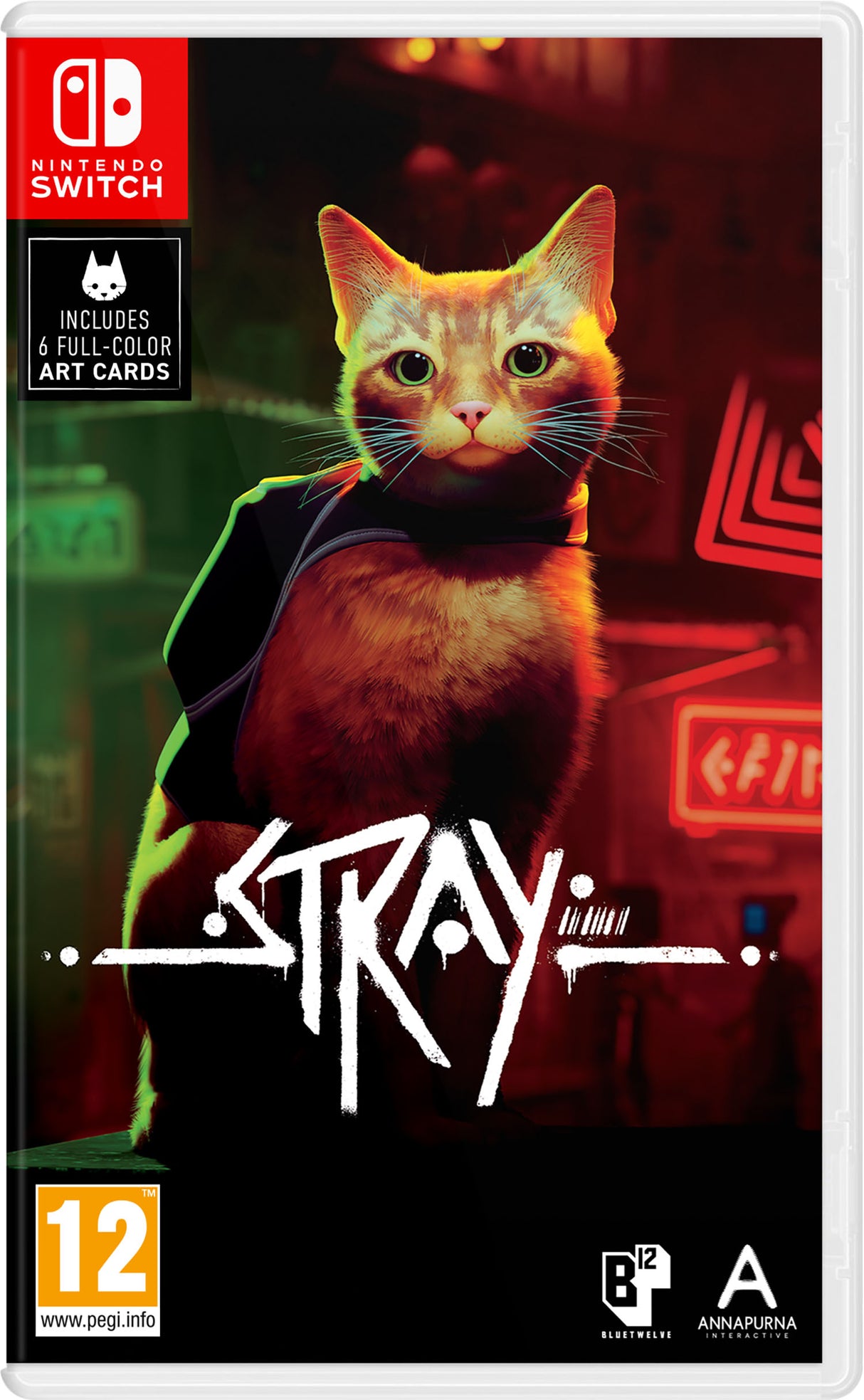 STRAY  Nintendo Switch Video Game