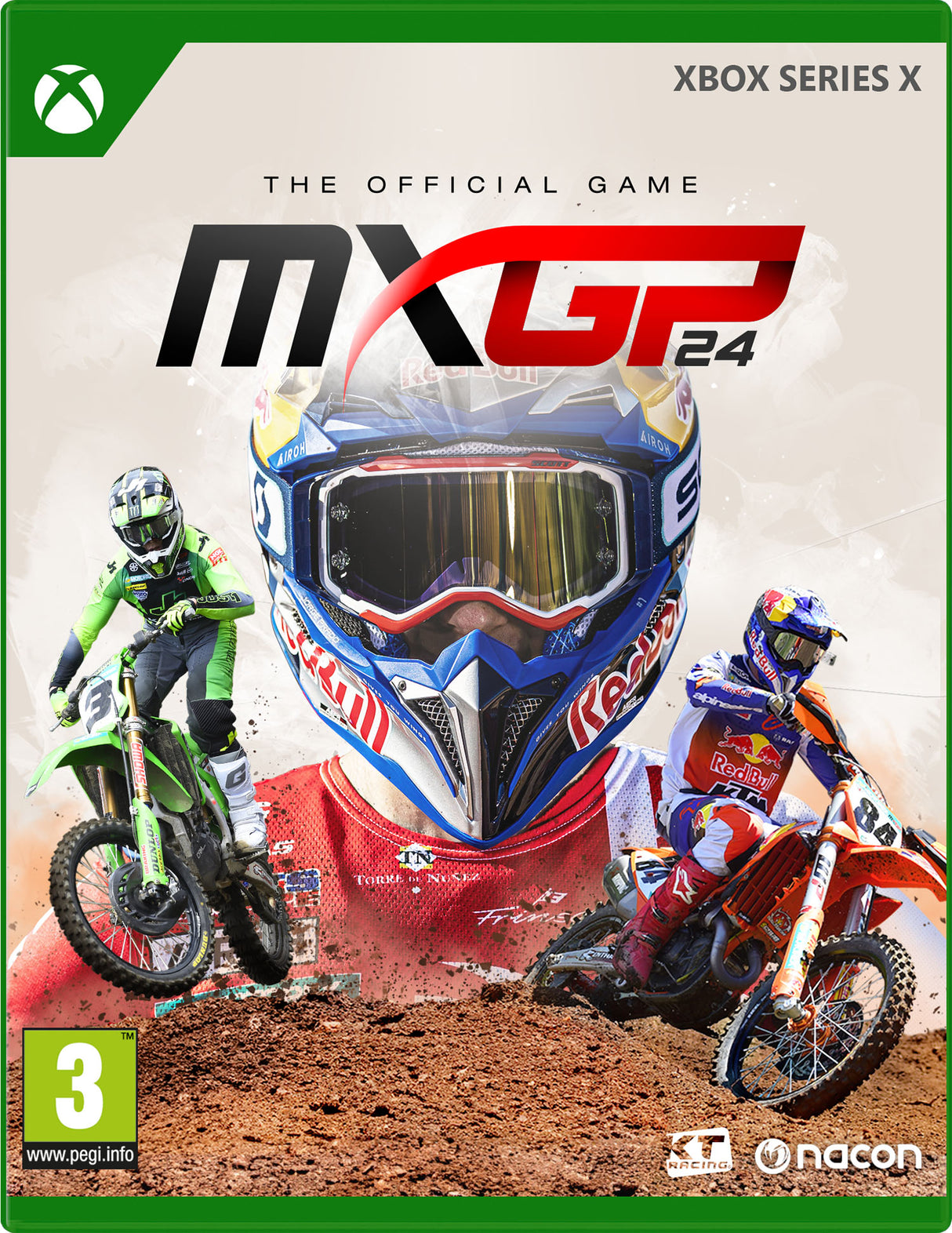 MXGP 24  Microsoft Xbox SX Video Game