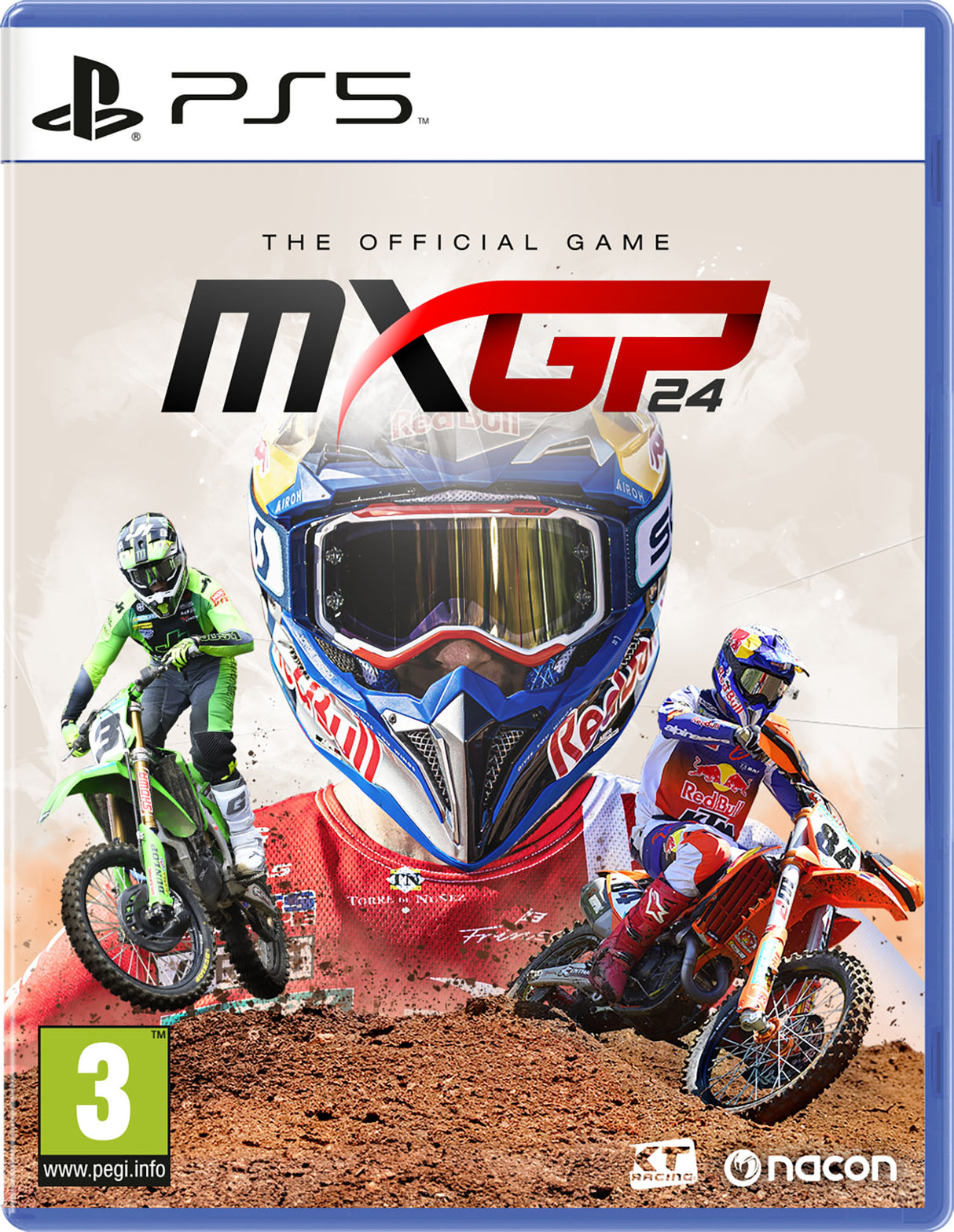 MXGP 24 PlayStation 5 Video Game