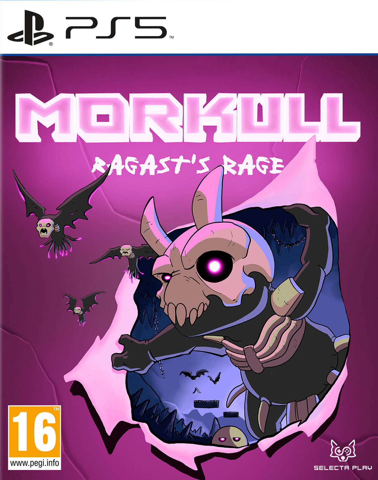 MORKULL RAGASTS RAGE   Playstation 5 Video Game
