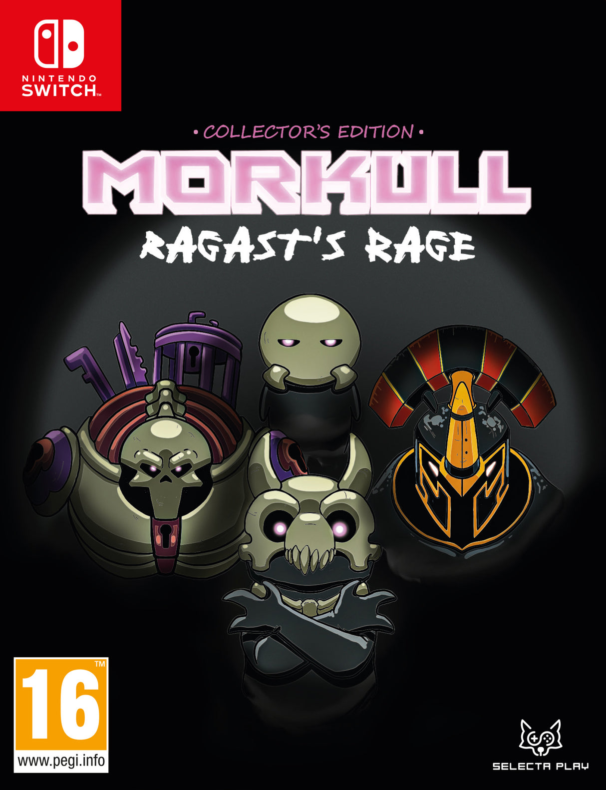 MORKULL RAGASTS RAGE COLLECTOR Nintendo Switch Video Game