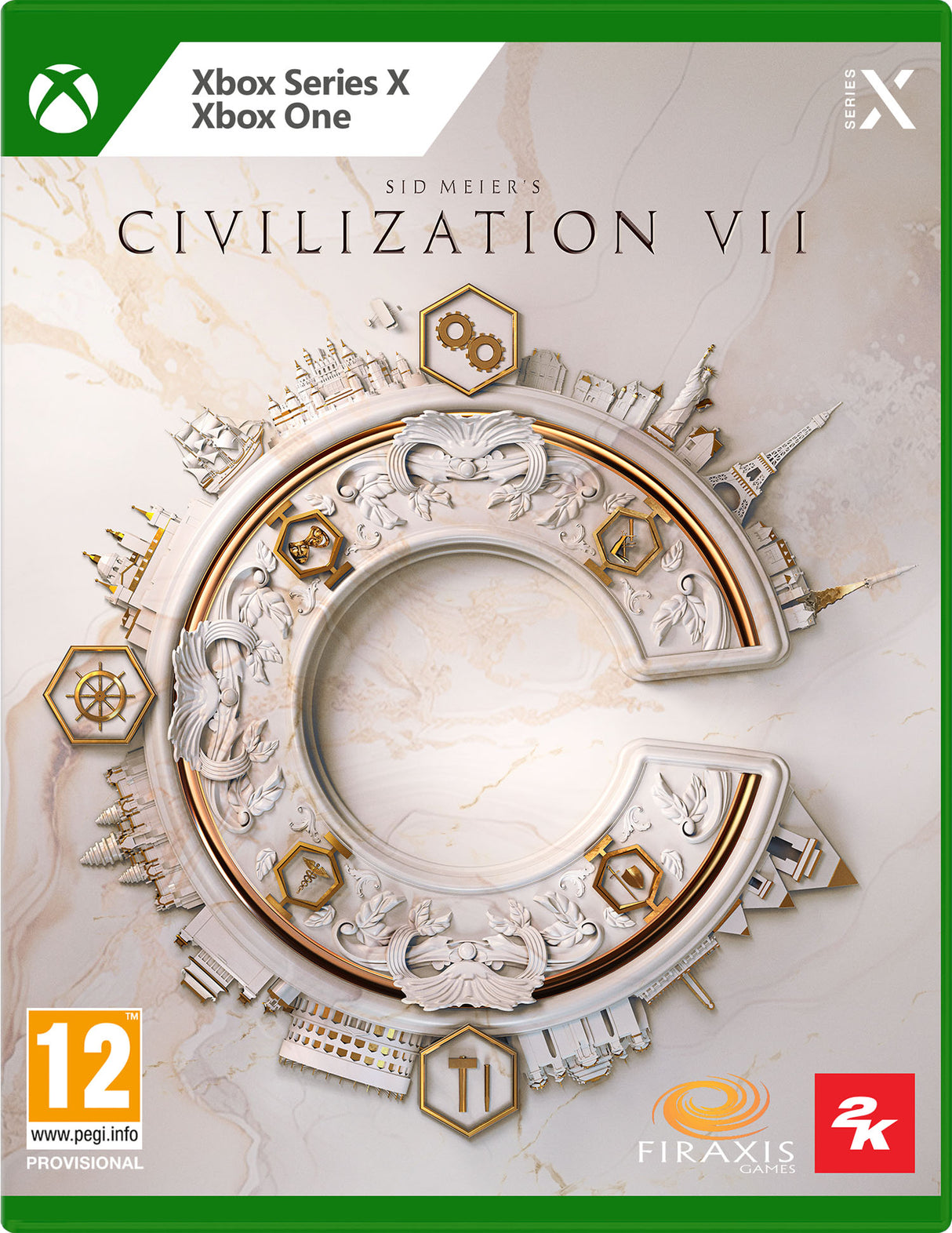 CIVILIZATION VII   Microsoft Xbox SX Video Game