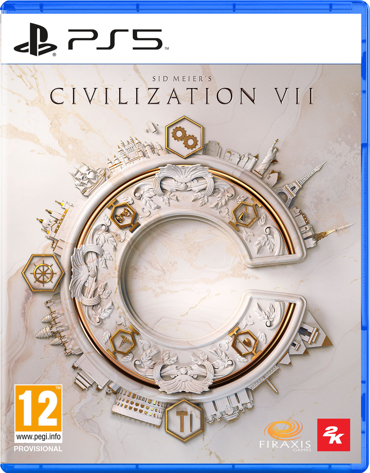 CIVILIZATION VII   Playstation 5 Video Game