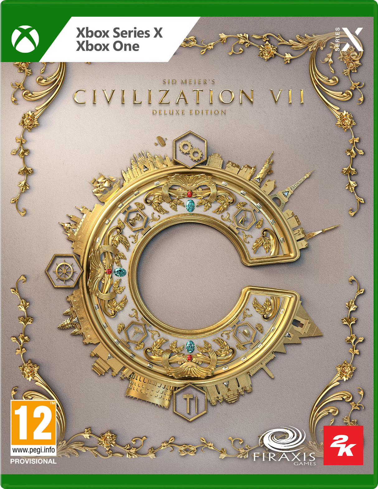 CIVILIZATION VII DELUXE  Microsoft Xbox SX Video Game