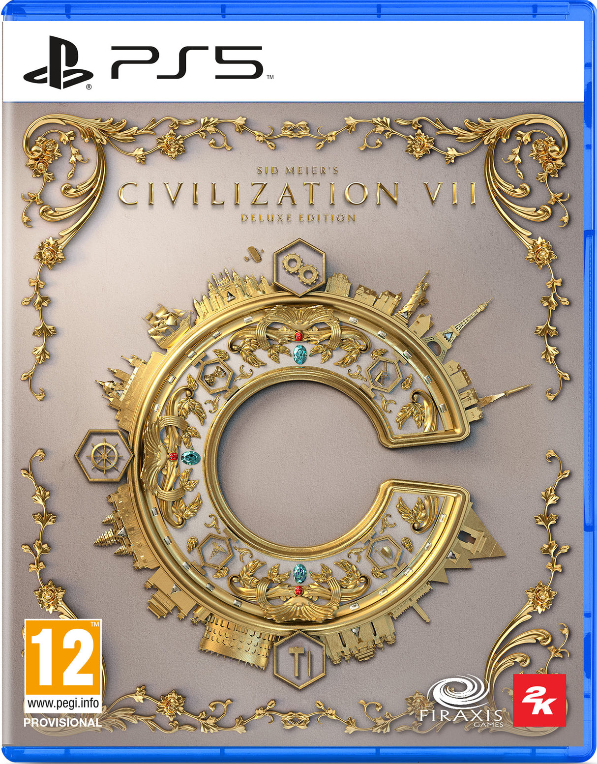 CIVILIZATION VII DELUXE  Playstation 5 Video Game