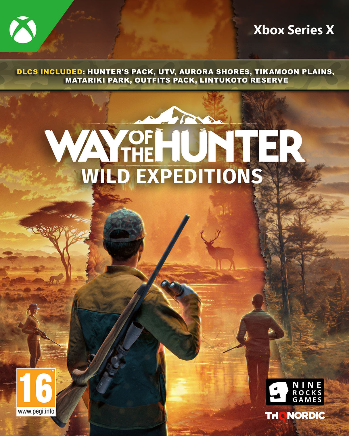 WAY OT HUNTER WLD EXPEDITIONS  Microsoft Xbox XS Video Game