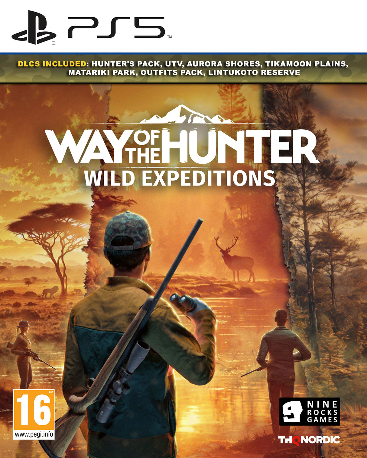 WAY OT HUNTER WLD EXPEDITIONS  Playstation 5 Video Game