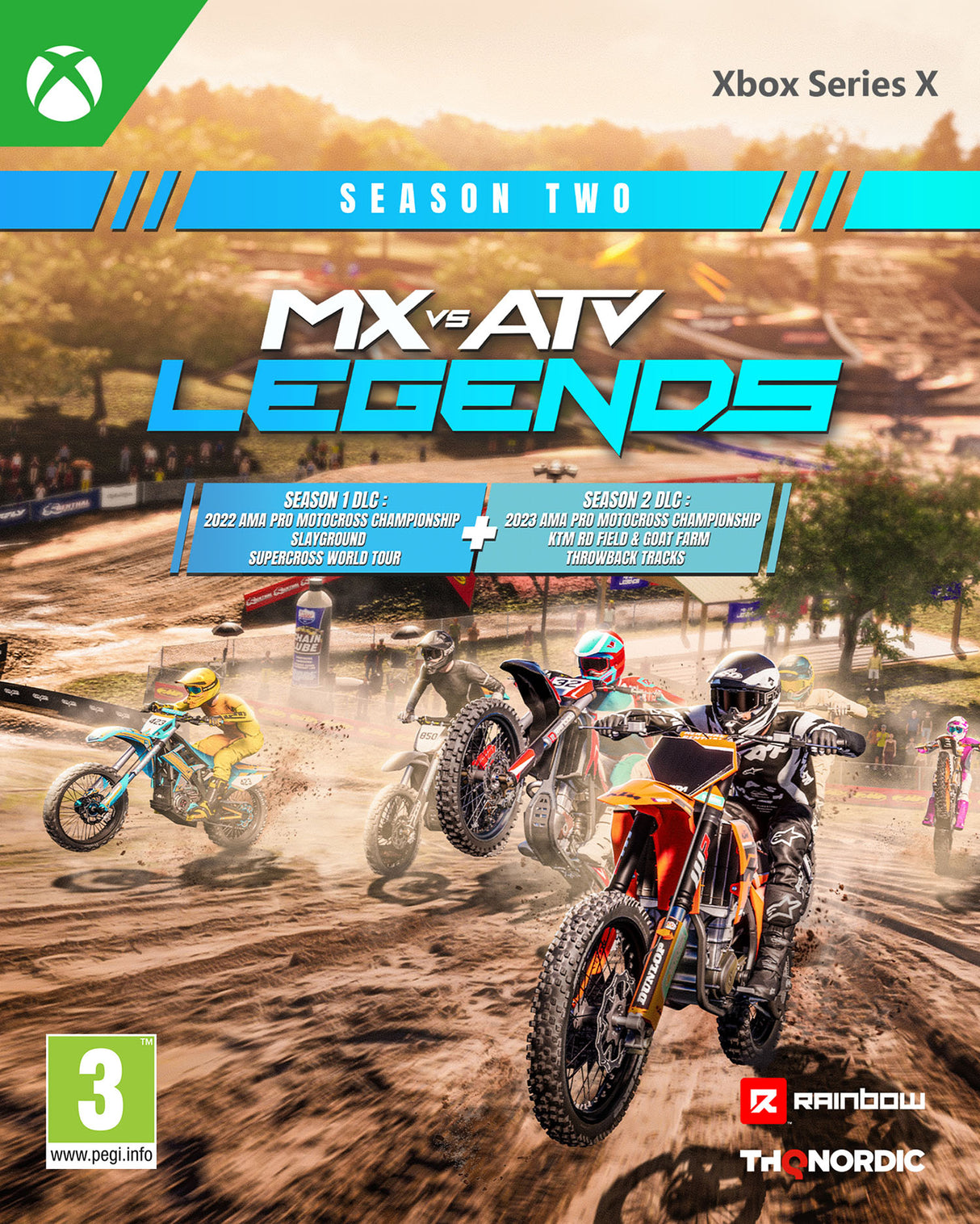MX VS ATV LEGENDS SEASON TWO   Microsoft Xbox SX Video Game
