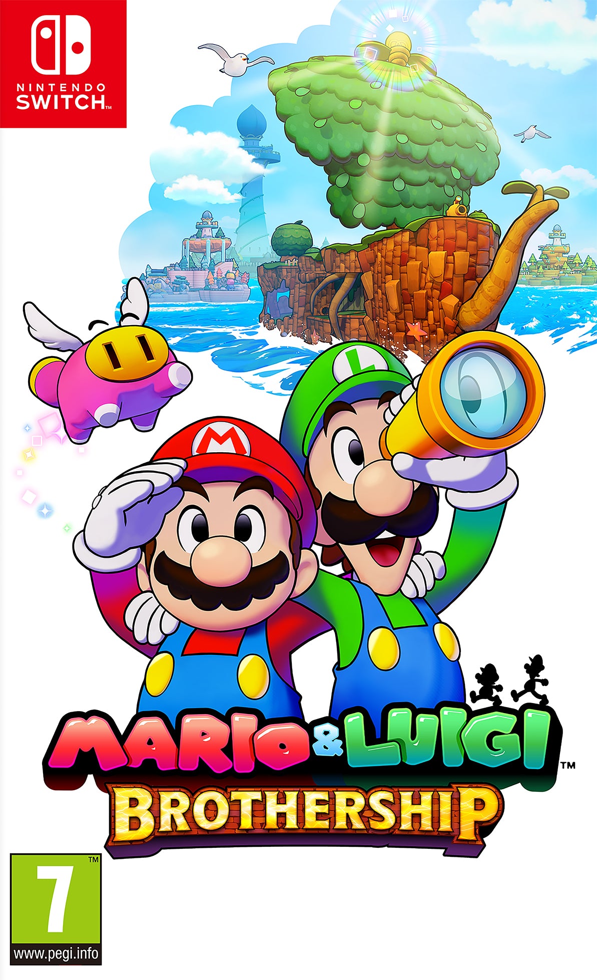 MARIO & LUIGI BROTHERSHIP   Nintendo Switch Video Game